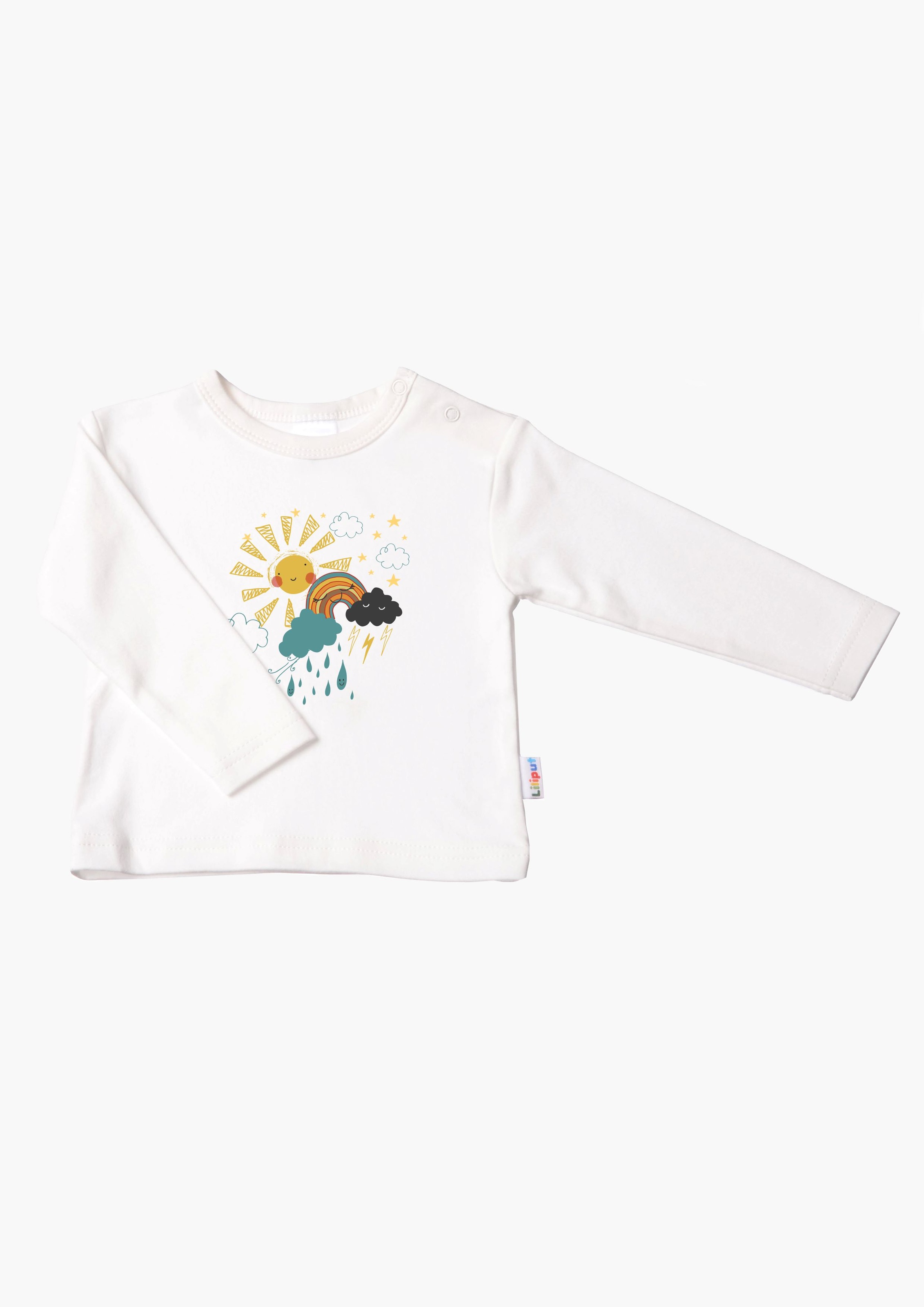 Liliput Langarmshirt, mit süßem Front-Print