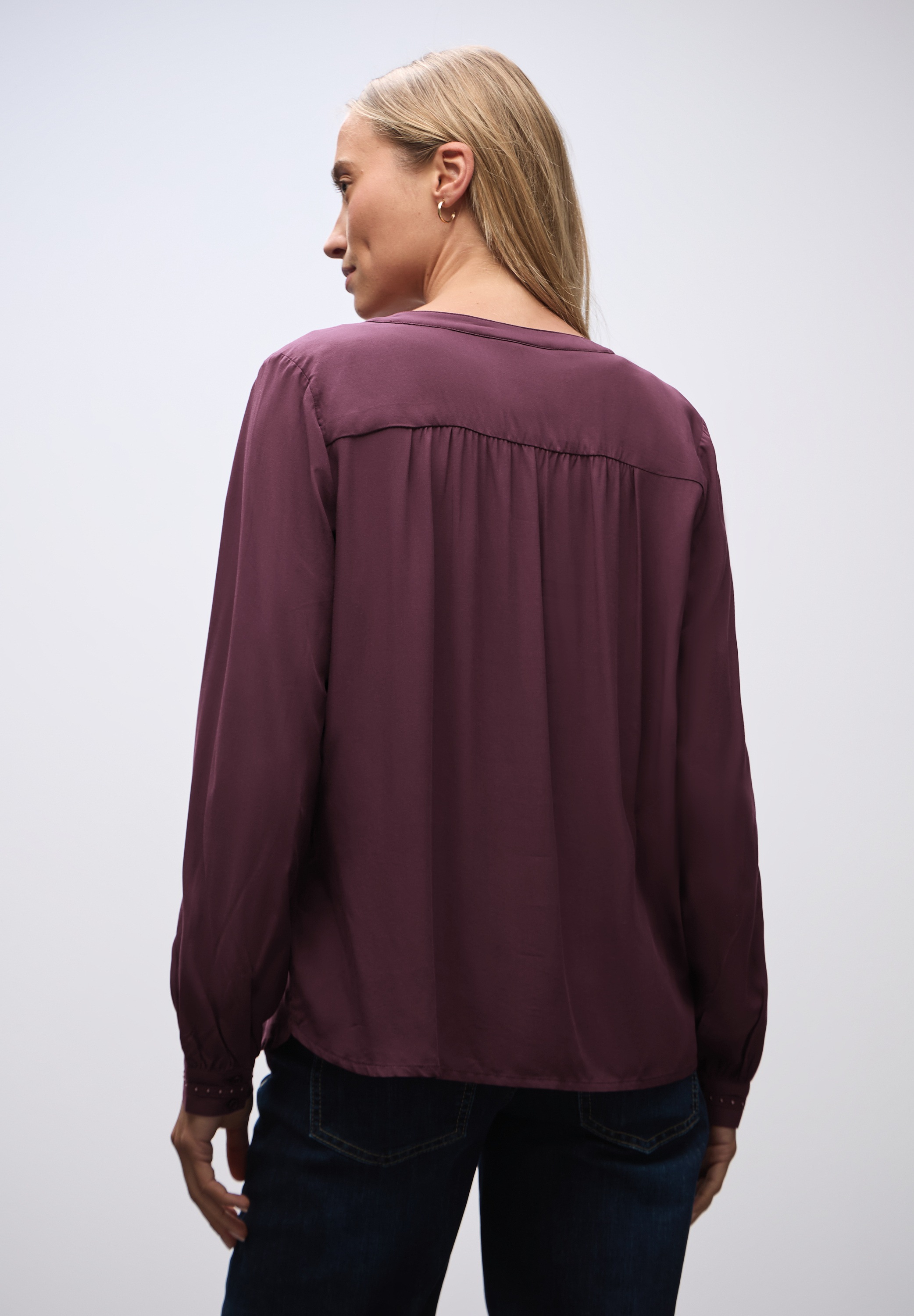 STREET ONE Langarmbluse günstig online kaufen