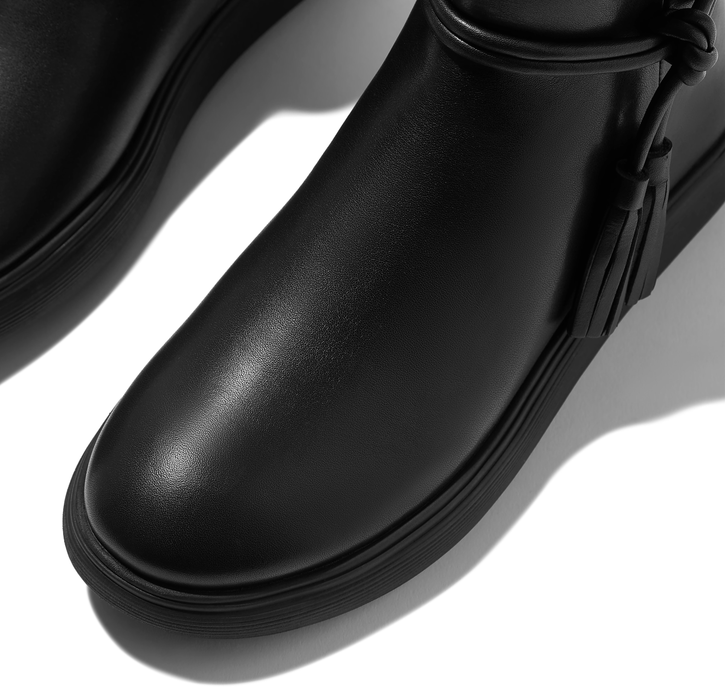 Fitflop Plateaustiefelette »iQ-COMFF TASSEL«, Boots, Chunky Boot mit Plateausohle