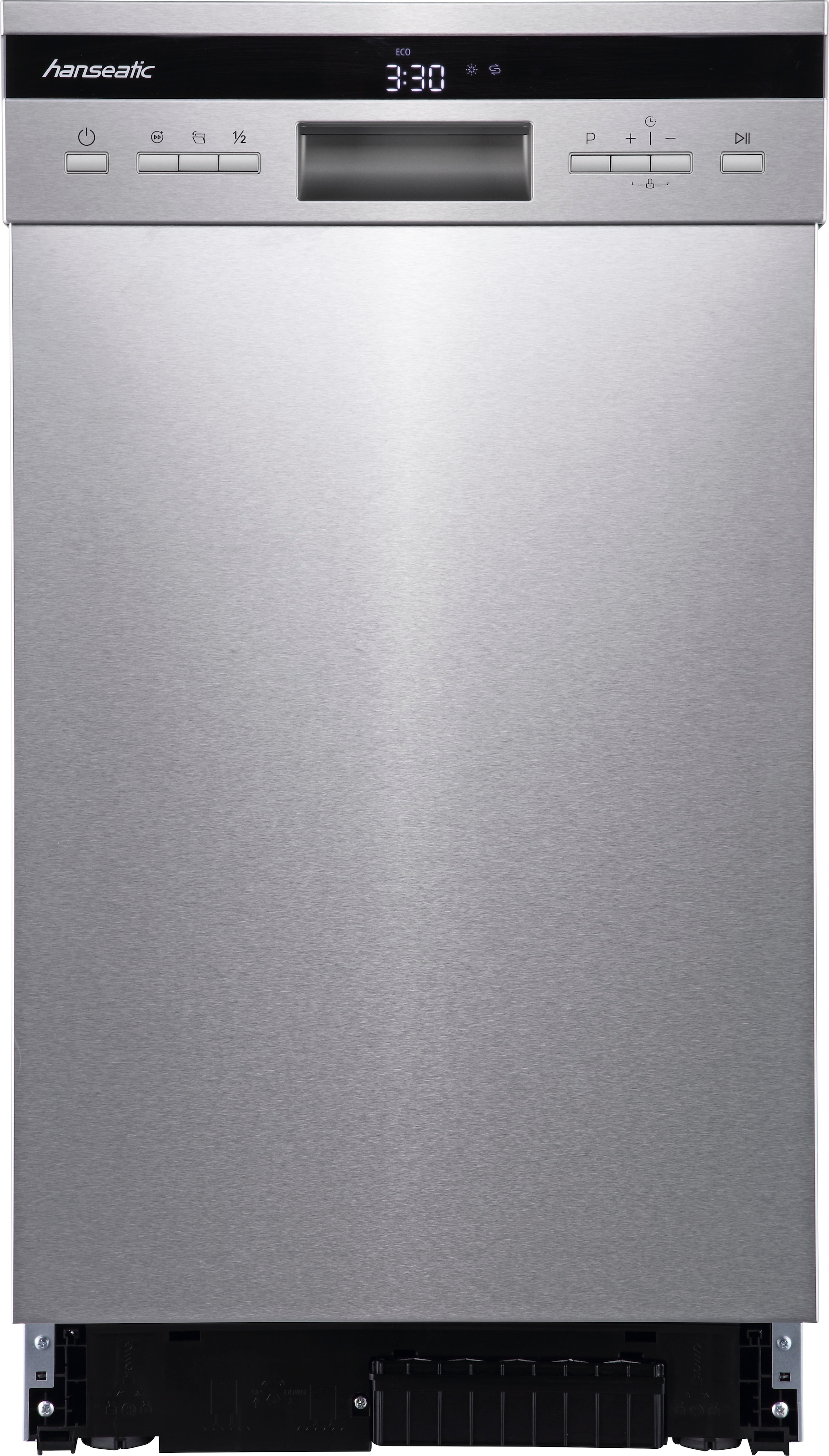 Hanseatic Unterbaugeschirrspüler "HGU4582D10J7736EI" 10 Maßgedecke mit Best günstig online kaufen