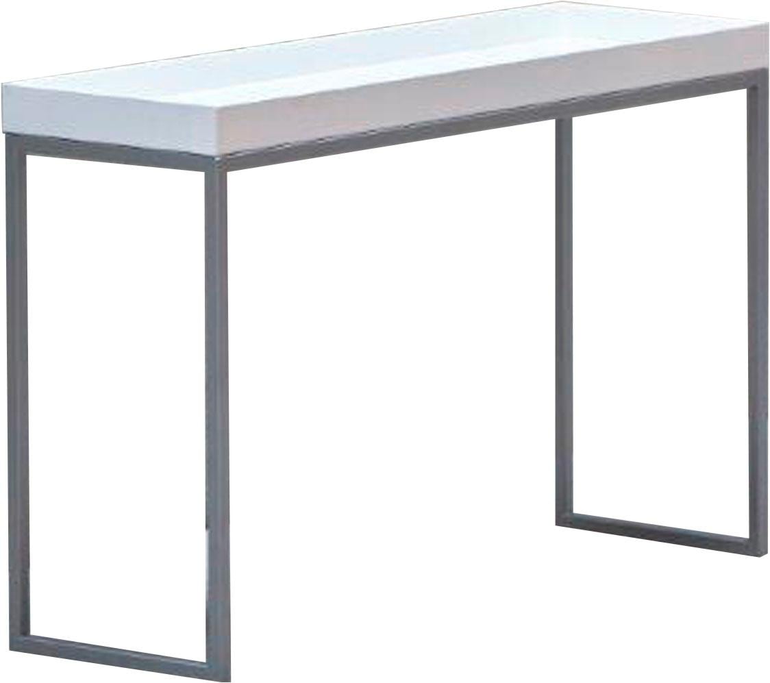 Fiam Konsolentisch "pizzo", in verschiedenen Gestellfarben, Breite 80 cm günstig online kaufen