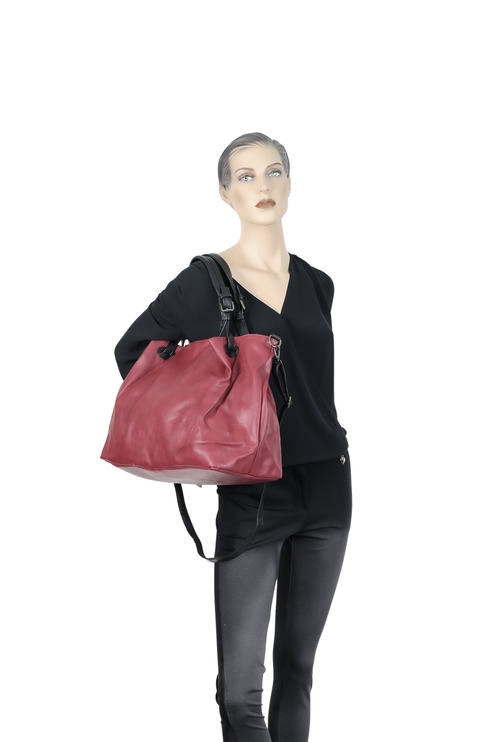 TONI&FRIENDS Schultertasche »CarryKing« XL Tasche mit viel Platz und Fächern