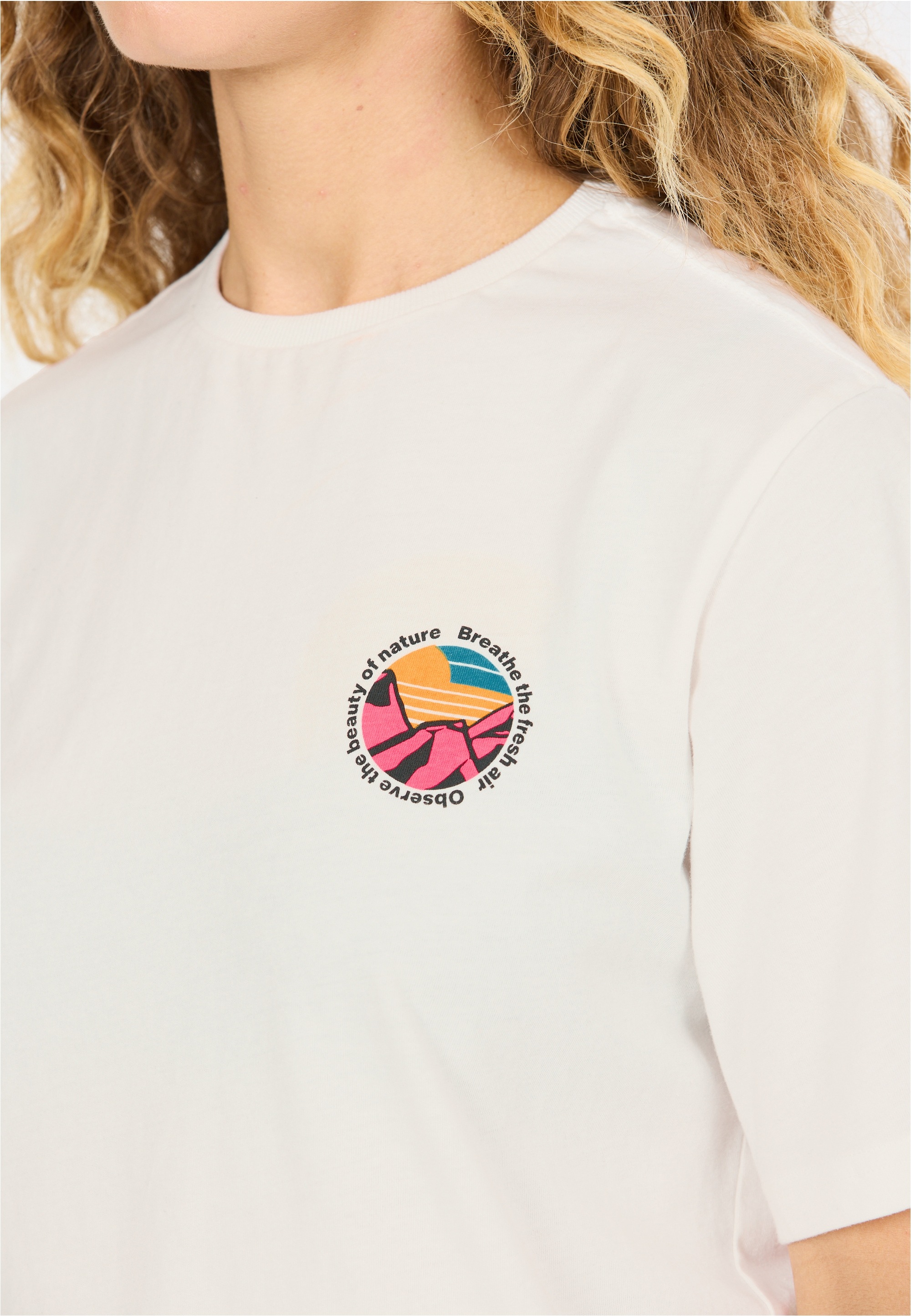 WHISTLER T-Shirt »Saloma« Komfort