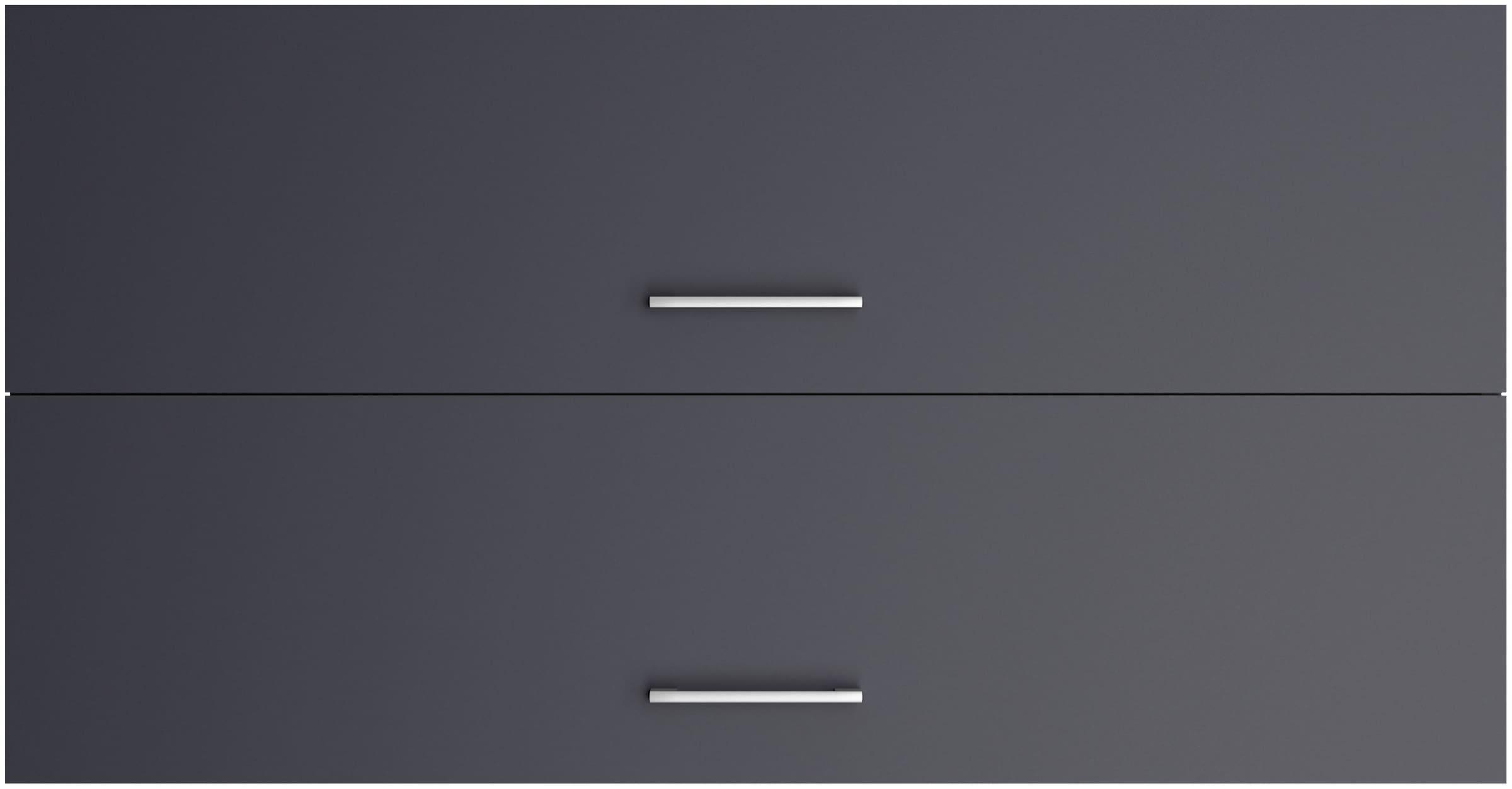 KOCHSTATION Klapphängeschrank »KS-Milan«, HELD Möbel, Klapphängeschrank 110 cm, matte oder hochglänzende Fronten