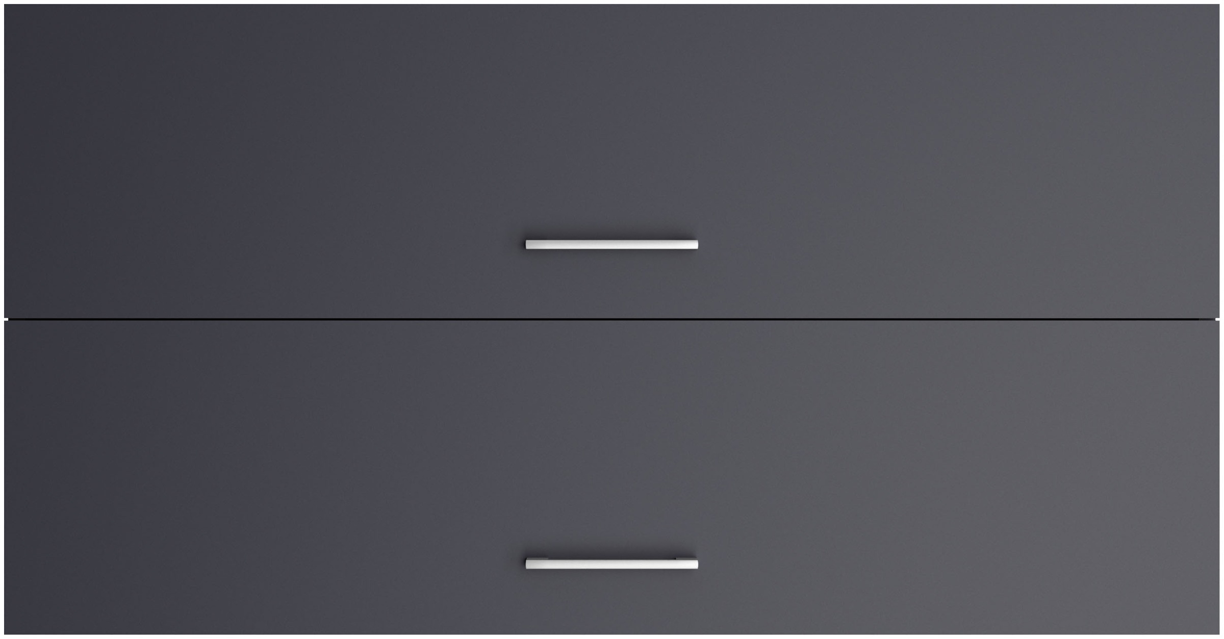 KOCHSTATION Klapphängeschrank "KS-Milan" Klapphängeschrank 110 cm, matte od günstig online kaufen