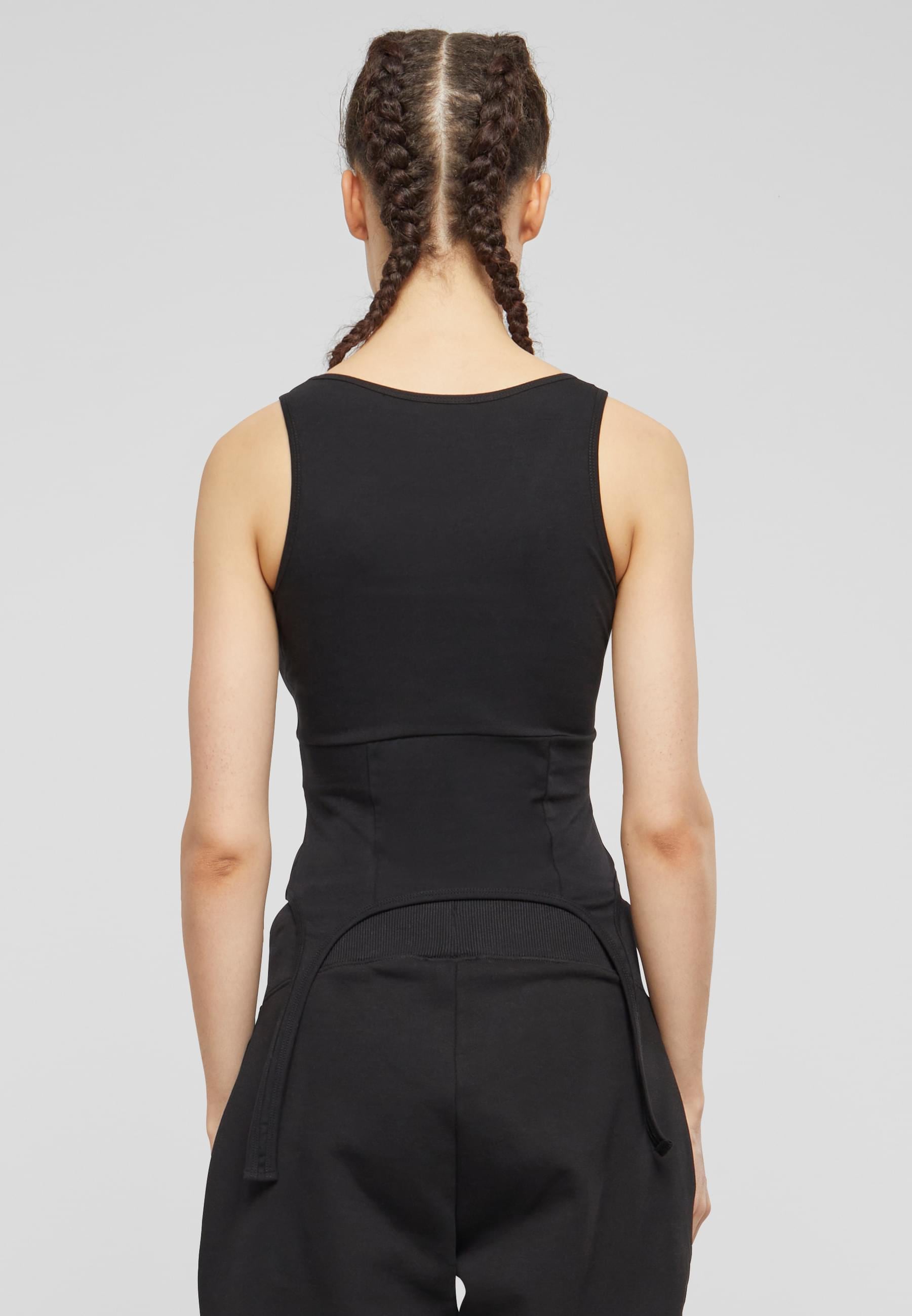 Karl Kani Muskelshirt »Karl Kani Damen KW241-002-1 Karl Kani Og Corset Strap Top«, (1 tlg.)