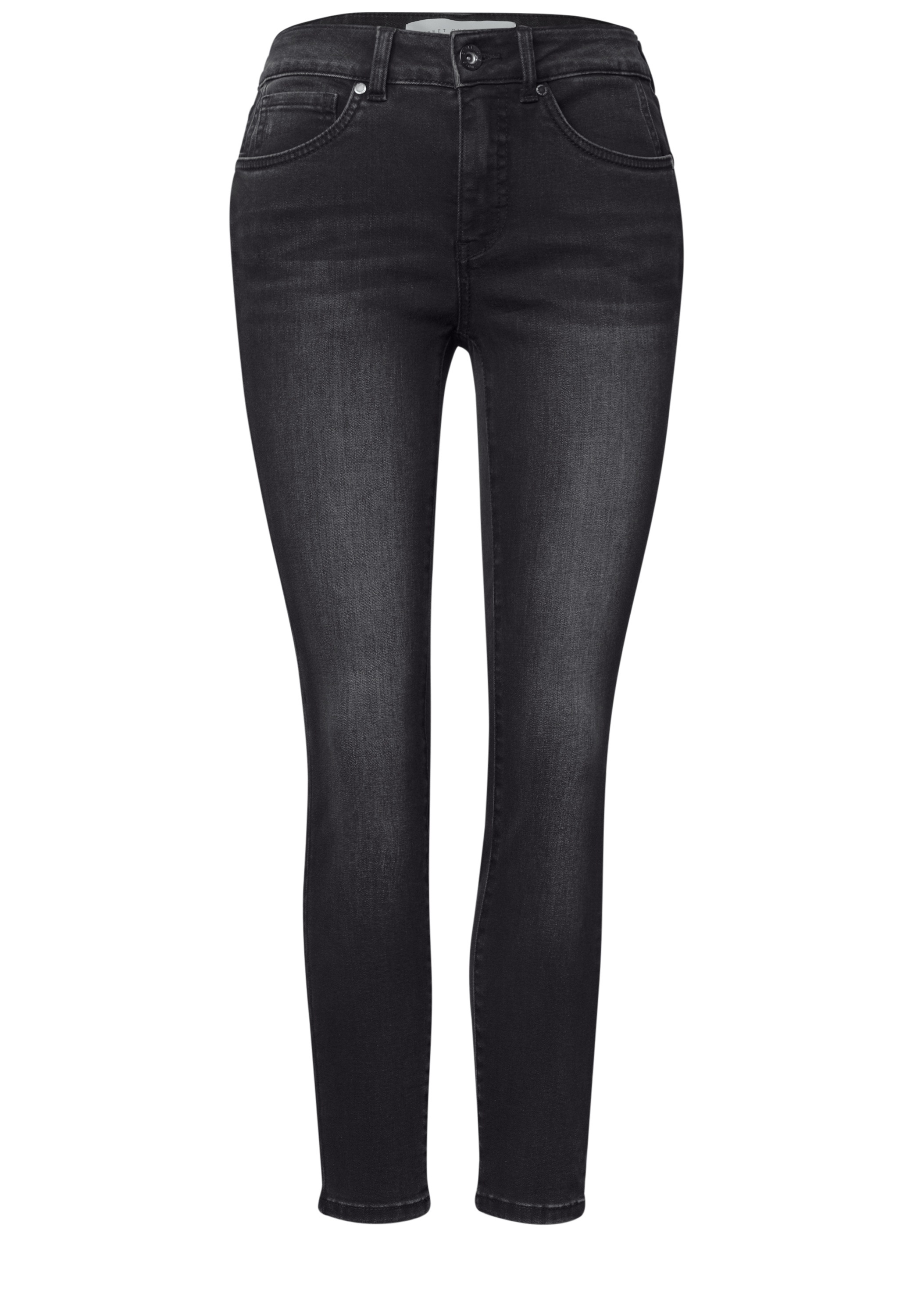STREET ONE STUDIO Skinny-fit-Jeans 5-Pocket-Style