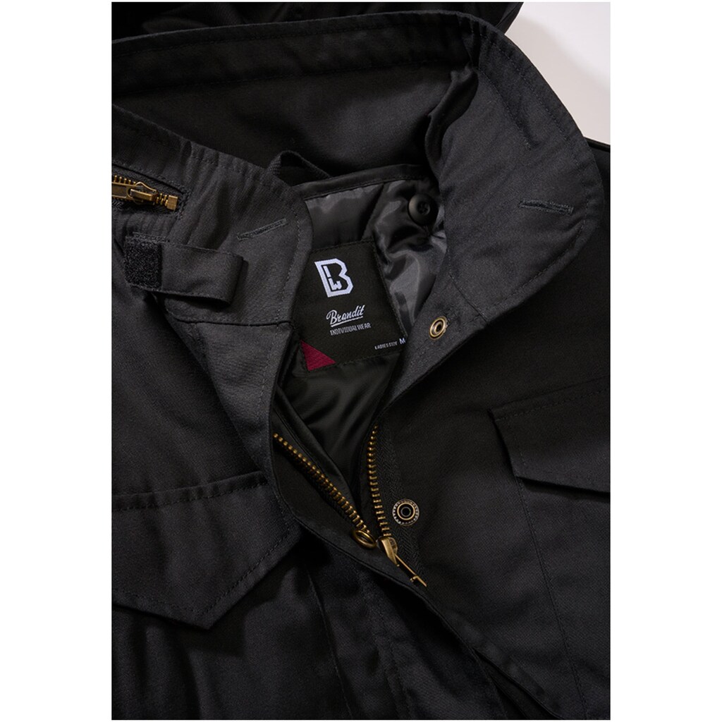 Brandit Parka »Brandit Damen Ladies M65 Standard Jacket«, (1 St.), mit Kapuze