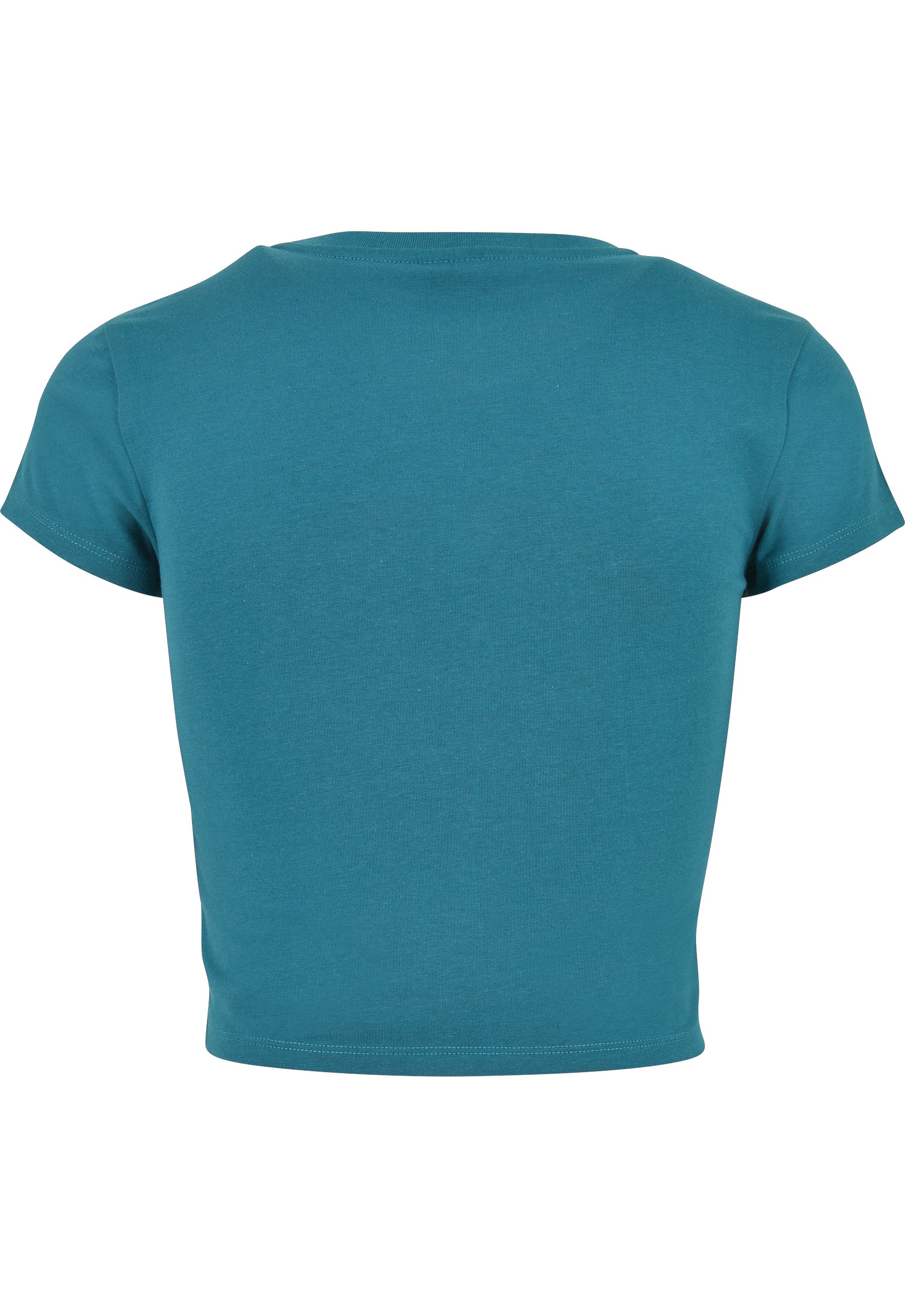 URBAN CLASSICS T-Shirt »Urban Classics Damen Ladies Stretch Jersey Cropped Tee« 1