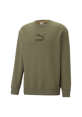 PUMA Sweater »Classics Elevated Rundhals-Sweatshirt für Herren« kaufen