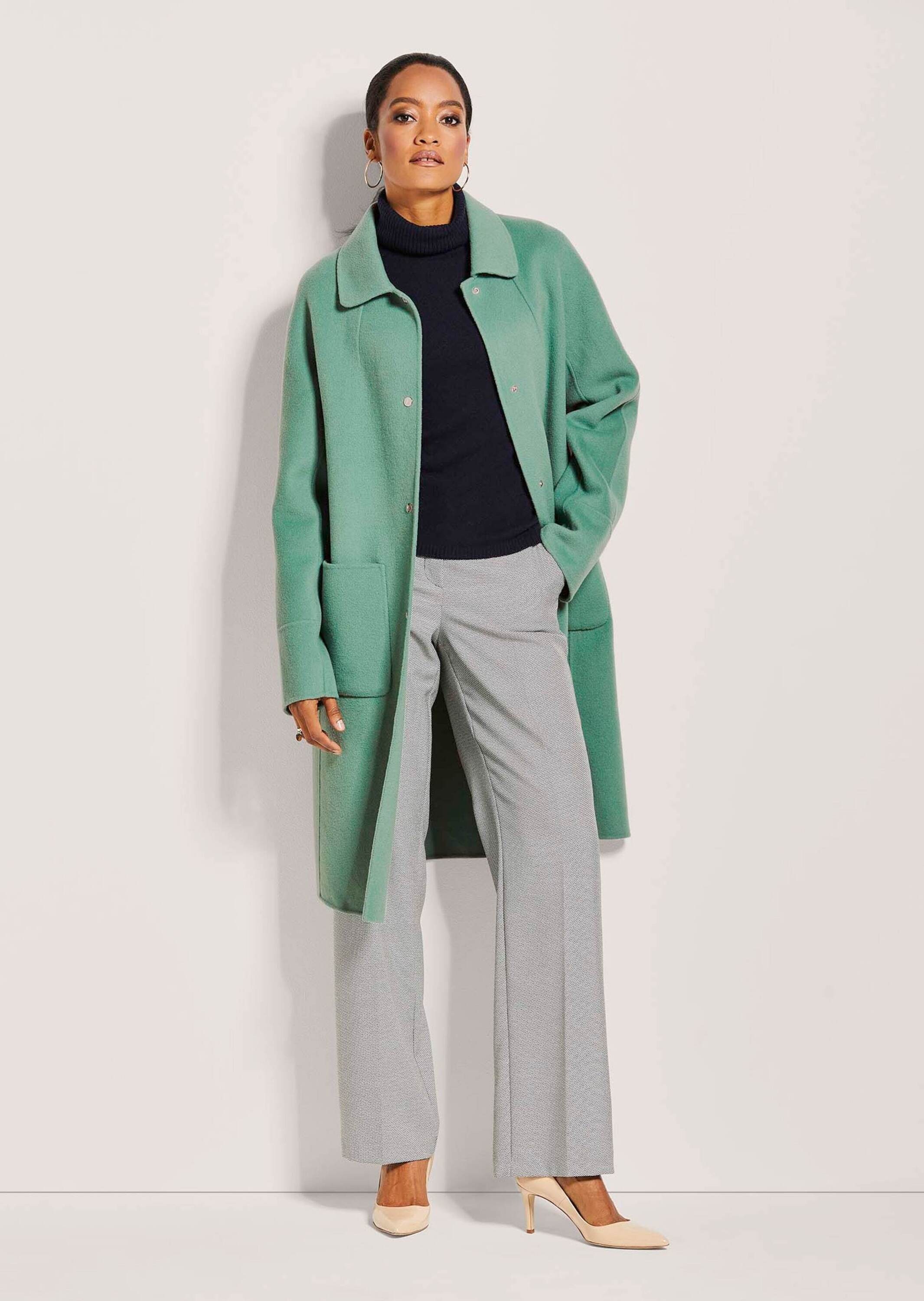 Thumbnail - MADELEINE Langmantel "Mantel Doubleface-Mantel"