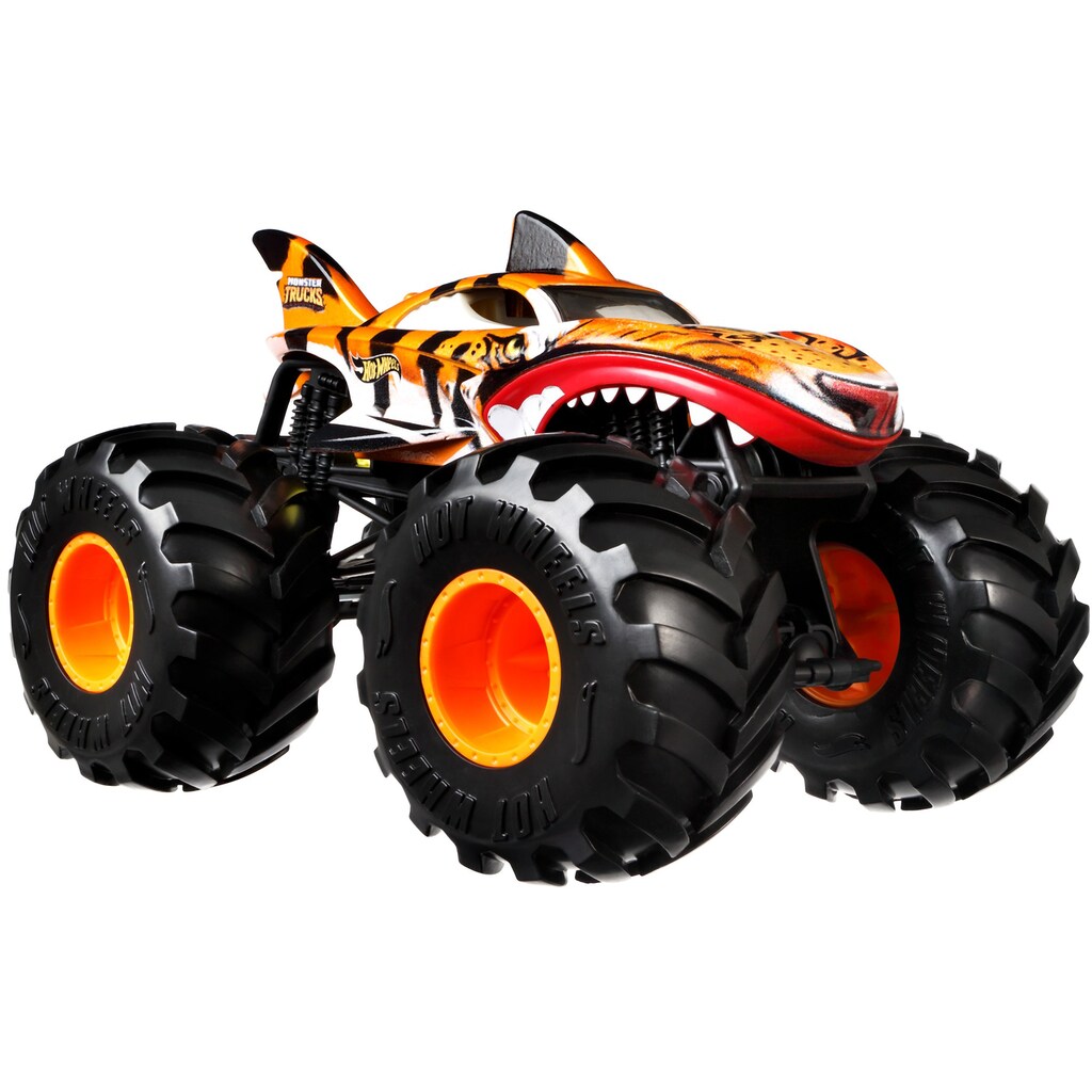 Hot Wheels Spielzeug-Monstertruck »Die-Cast Tiger Shark, 1:24«