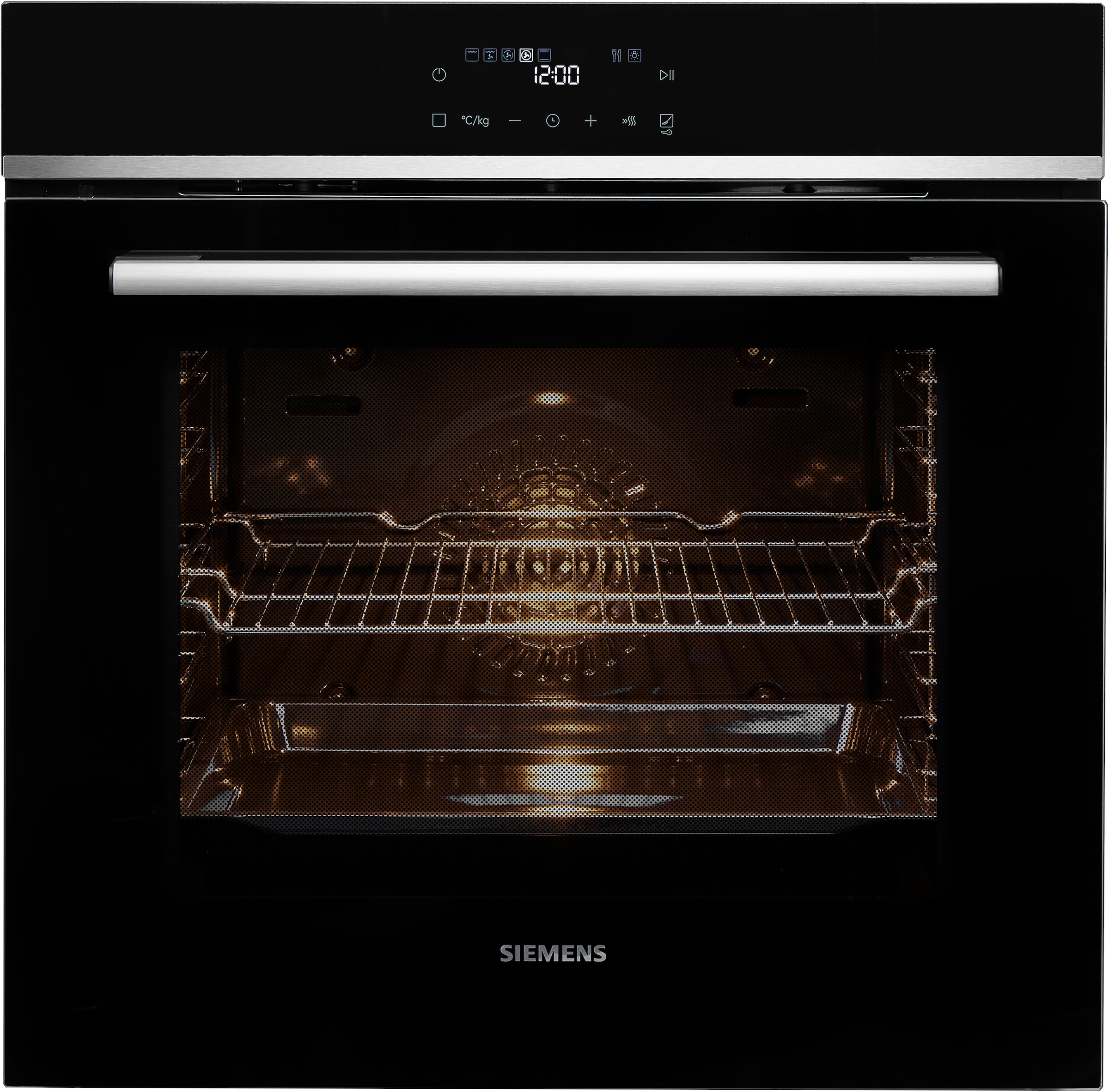 SIEMENS Pyrolyse Backofen iQ300 "HB571ABS3" mit Teleskopauszug nachrüstbar günstig online kaufen