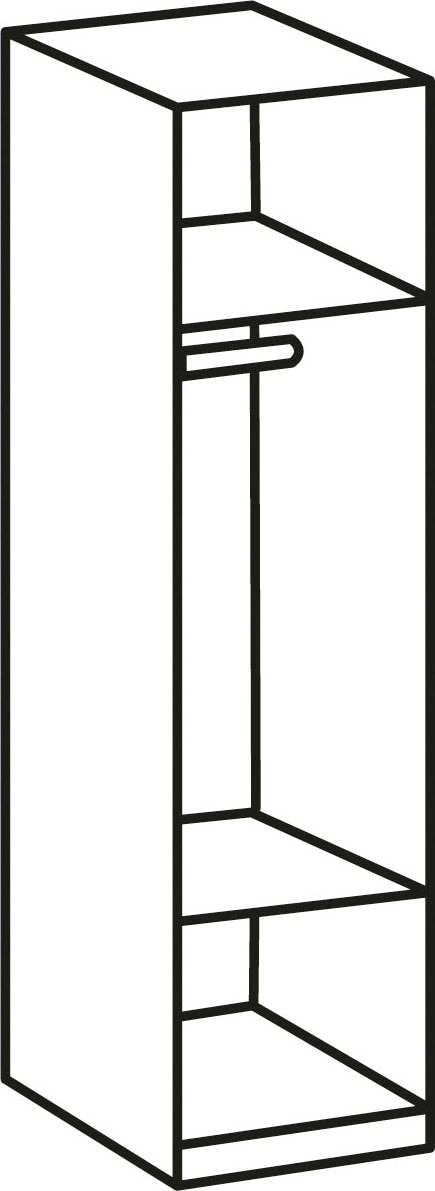 Wimex Schrank-Set »Bitburg«, (Set, 3 St.)
