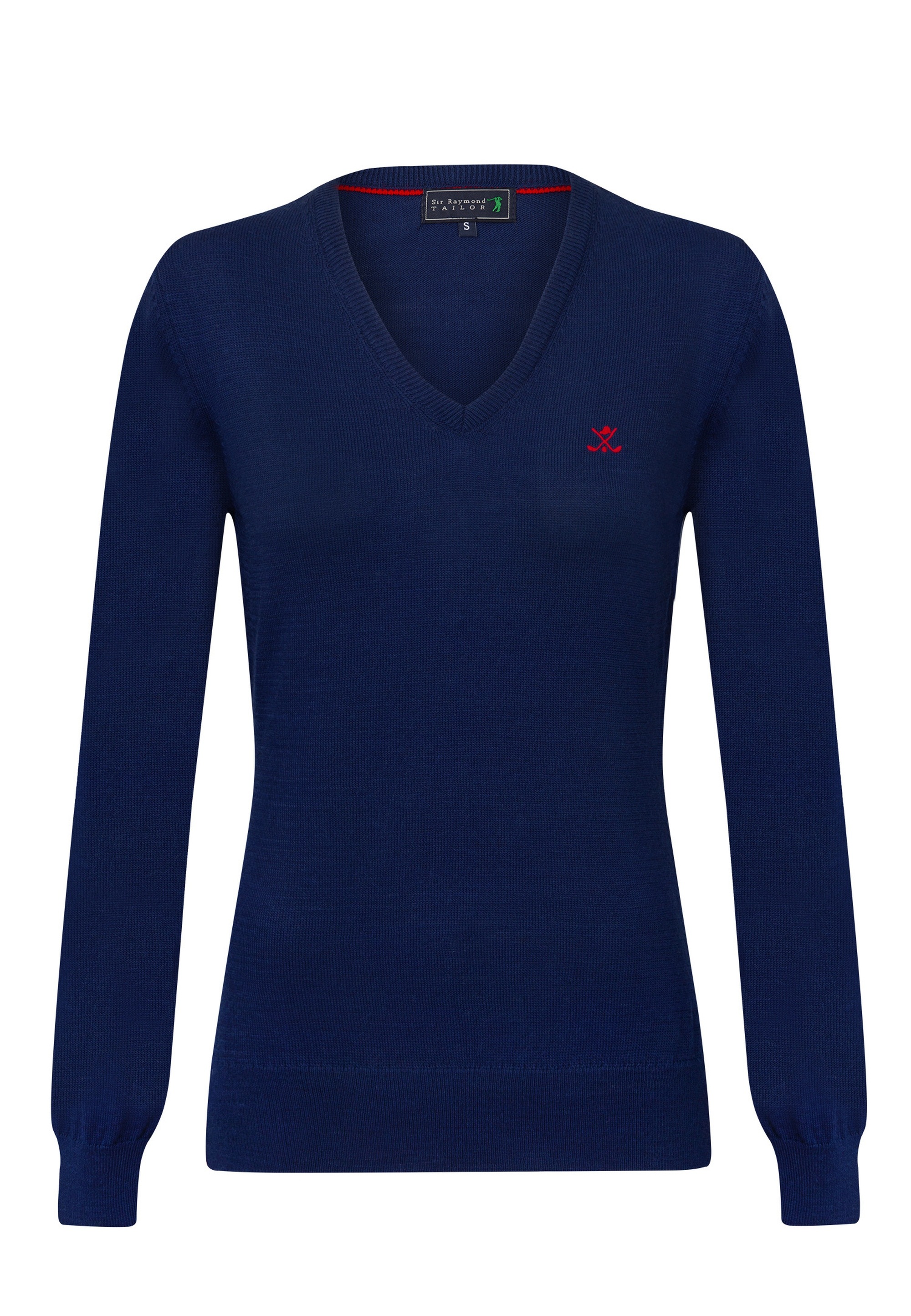SIR RAYMOND TAILOR Strickpullover »Verty«, (1 tlg.), mit klassischem V-Ausschnitt