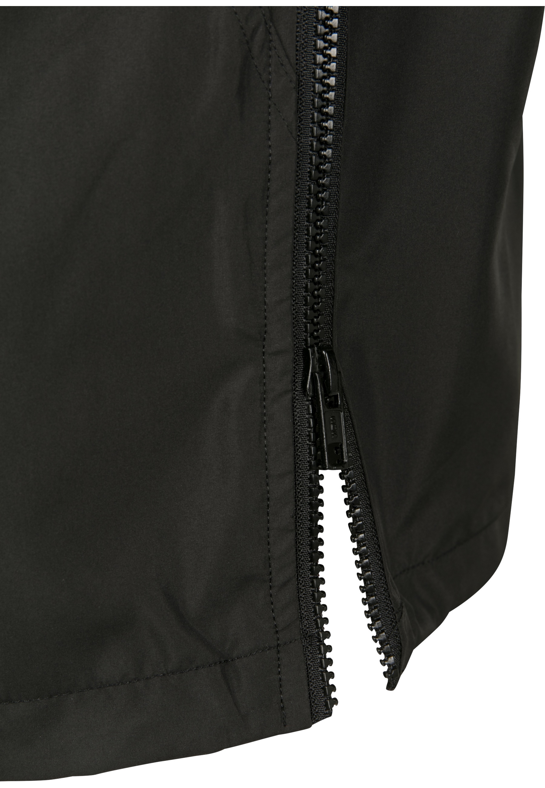 URBAN CLASSICS Langmantel »Urban Classics Herren Check Pull Over Jacket«