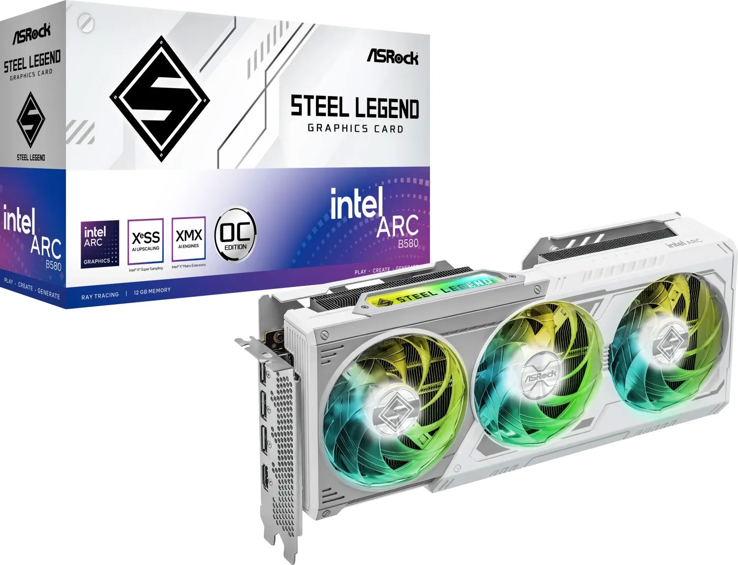 Asrock Grafikkarte »Arc A380 Low Profile«