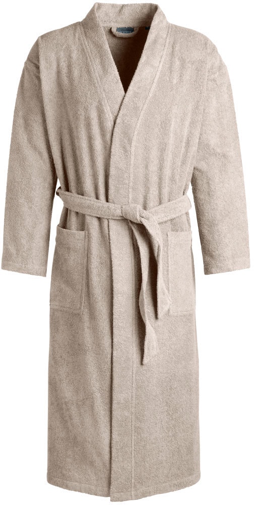 Egeria Unisex-Bademantel "Topas, ideal für Sauna & Spa, Hotelbademantel, Morgenmantel" 1 Stk. für Damen & Herren, in Kimonoform