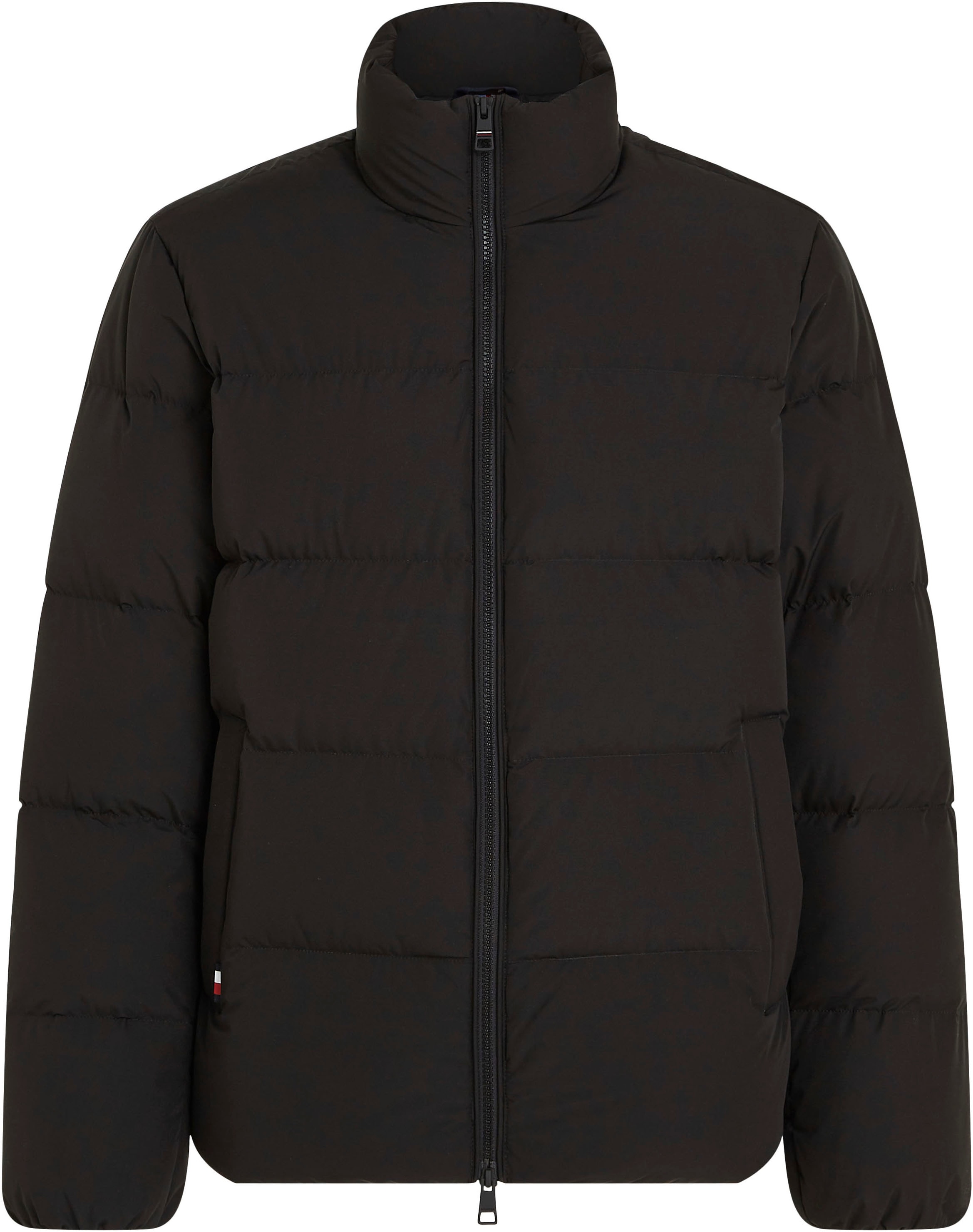 Tommy Hilfiger Steppjacke »DOWN PUFFER JACKET«, ohne Kapuze