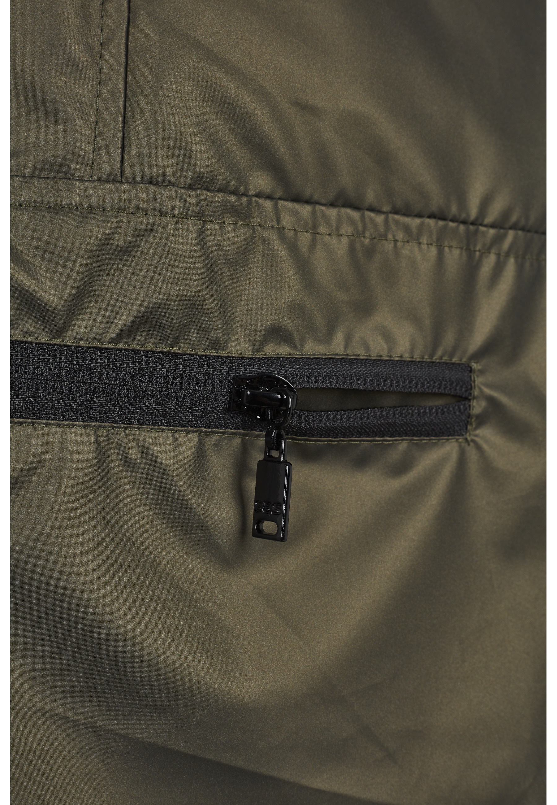 URBAN CLASSICS Langmantel »Urban Classics Herren Light Pull Over Jacket«