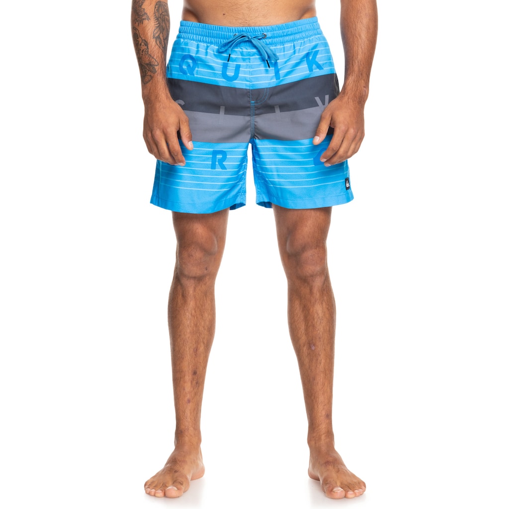 Quiksilver Badeshorts »Word Block 17"«