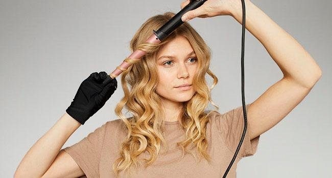 BaByliss Lockenstab »C454E Conical Wand«, Keramik-Beschichtung, kegelförmiger 13-25mm Lockenstab
