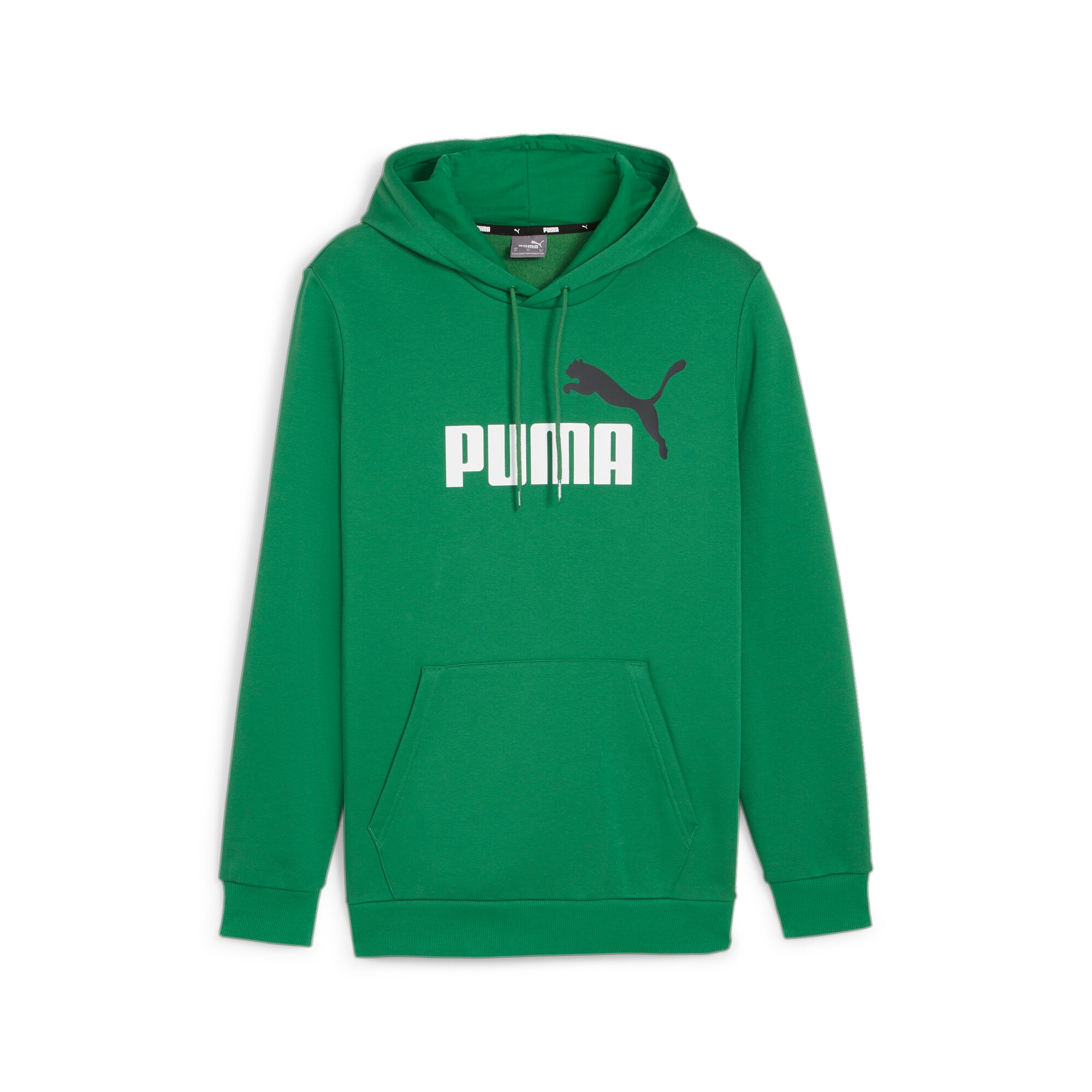 PUMA Kapuzensweatshirt "ESS+ 2 COL BIG LOGO HOODIE FL"