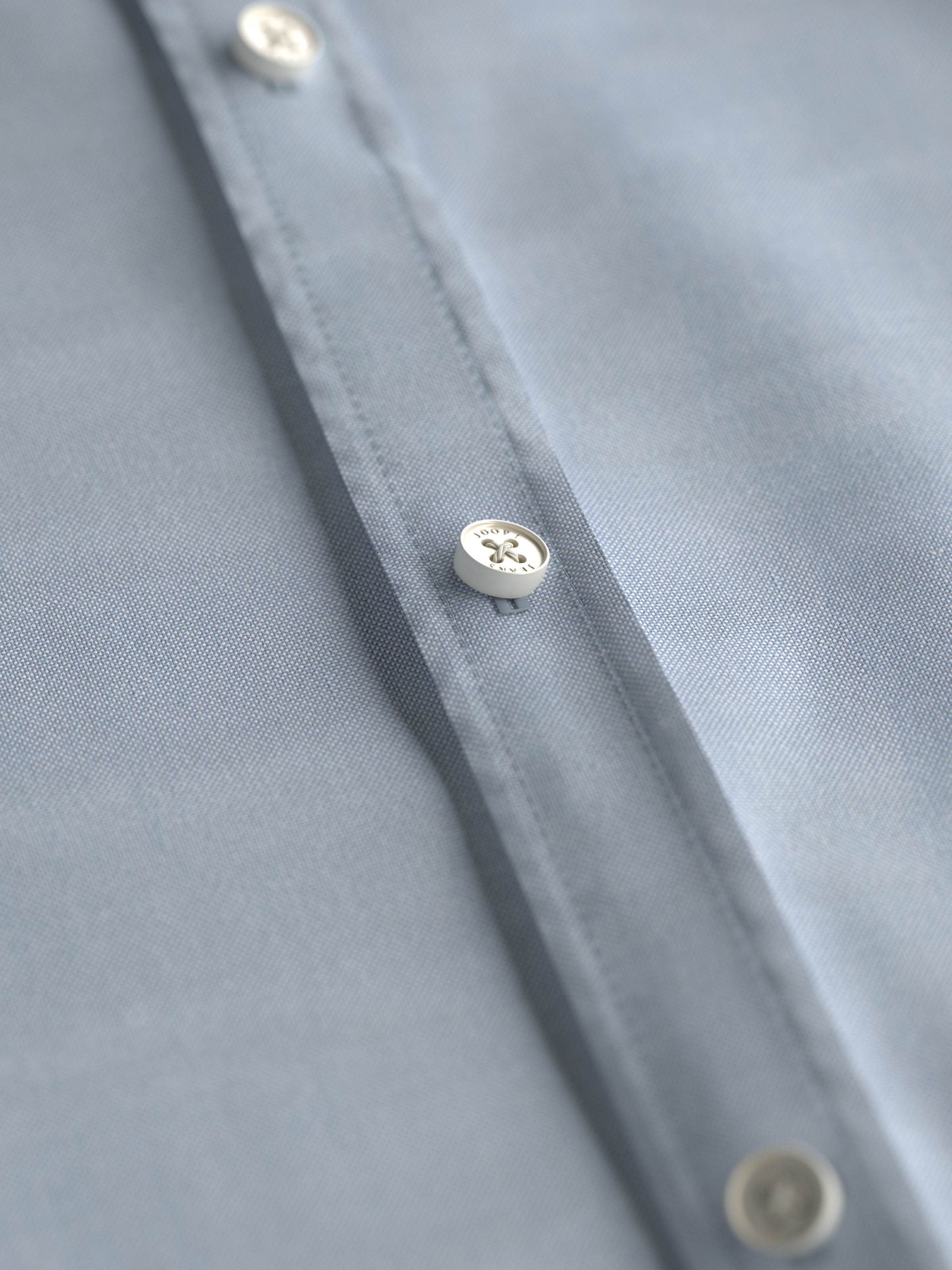 Joop Jeans Langarmhemd »Haven3-W«, Mit Ton-in Ton Markenlogoprint auf der Brust