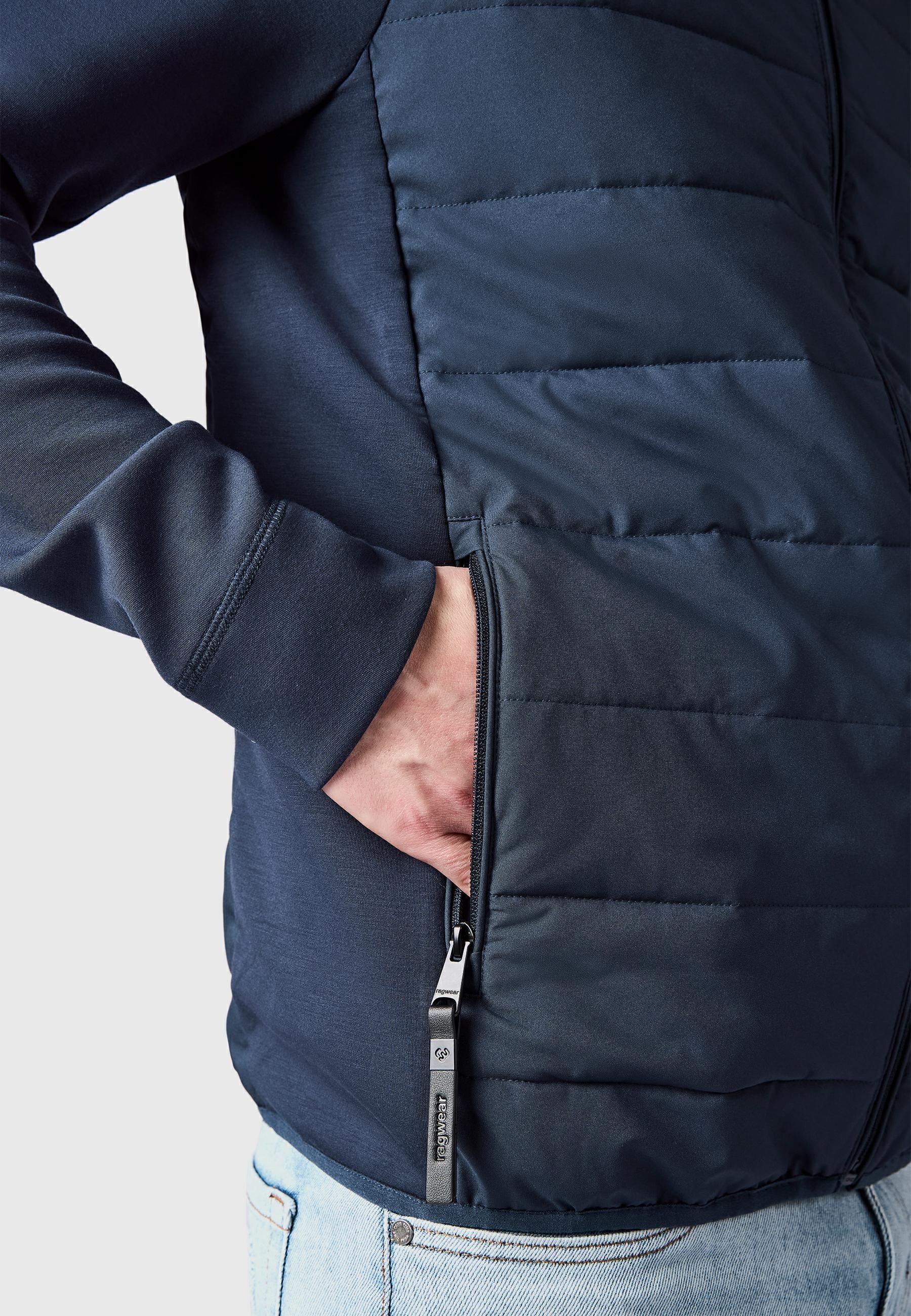 Ragwear Steppjacke »Rendy Tech YOUMODO« mit Kapuze Gesteppte Herren Outdoorjacke mit weichen Ärmeln