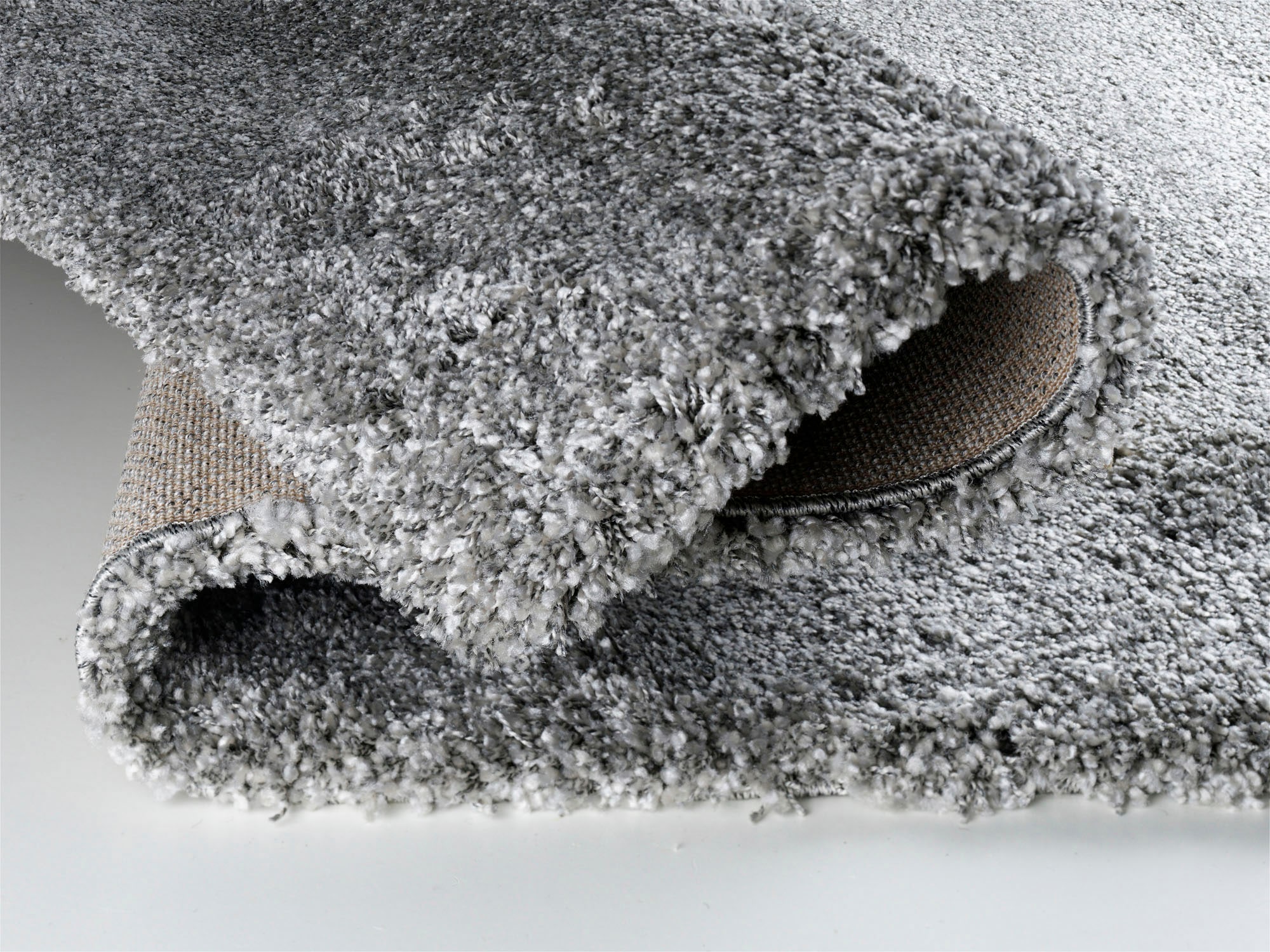 OCI DIE TEPPICHMARKE Hochflor-Teppich »Lobby Shaggy«, rechteckig, 52 mm Höhe, Wohnzimmer