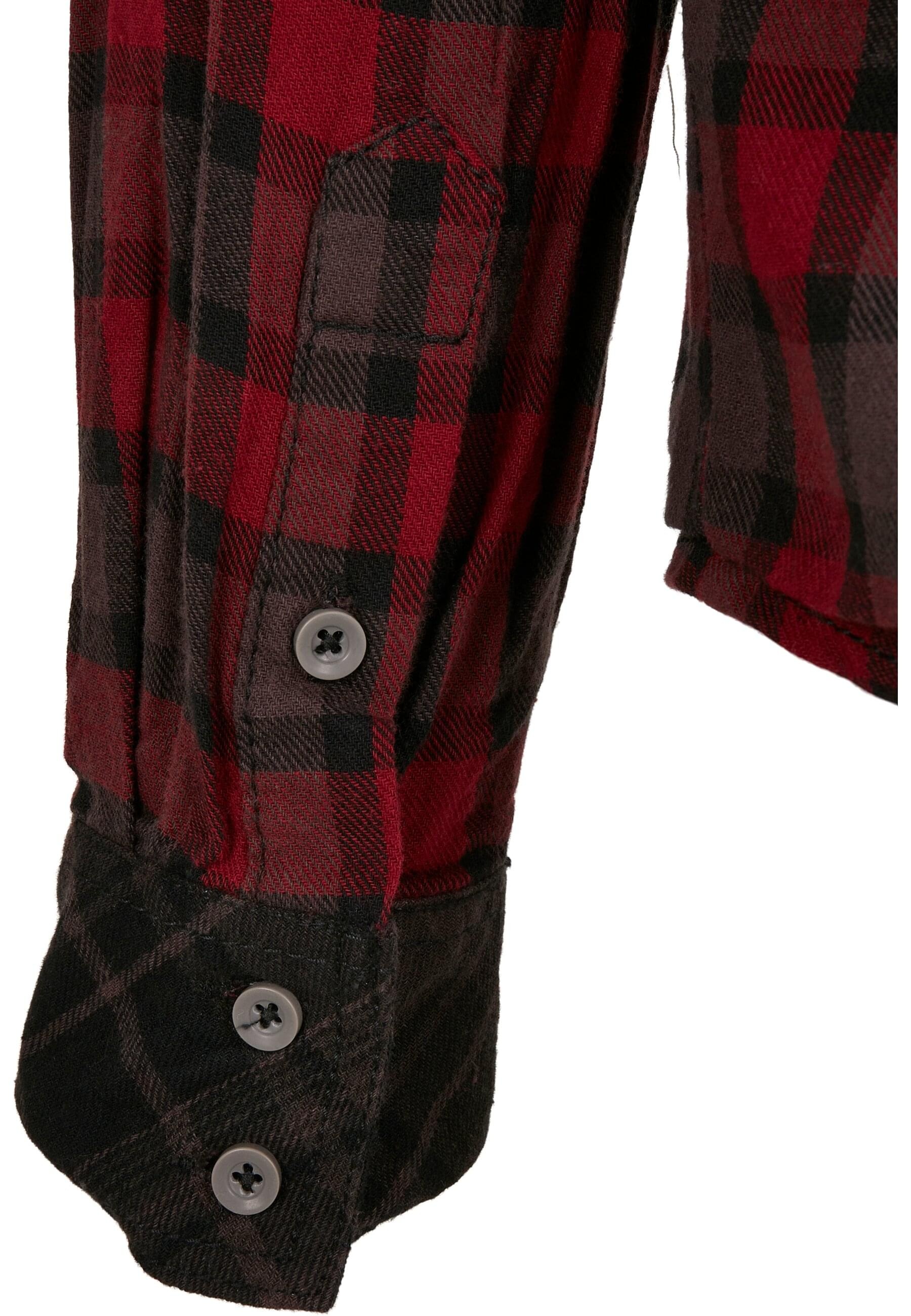 Brandit Langarmhemd »Brandit Herren Duncan Checked Shirt«, (1 tlg.)