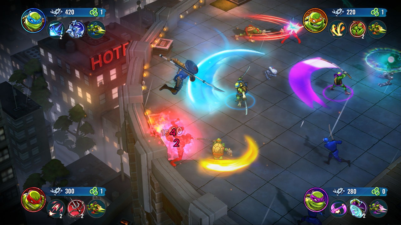 Nighthawk Spielesoftware »Teenage Mutant Ninja Turtles: Splintered Fate Deluxe Edition«, Nintendo Switch