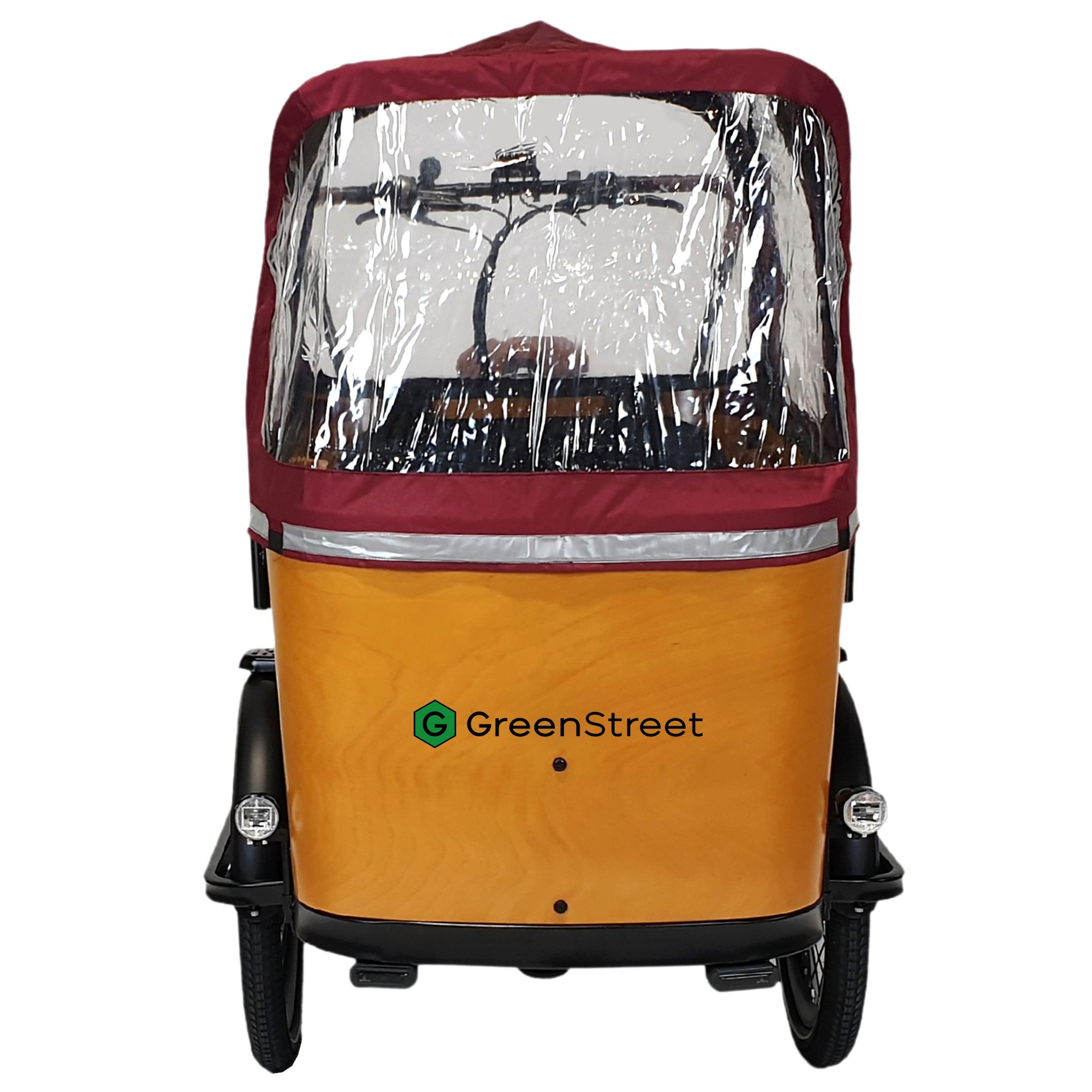 GreenStreet »Family-Cargo 672 Wh« 8 Gang Shimano Nexus Schaltwerk Nabenschaltung Mittelmotor 250 W Blinker