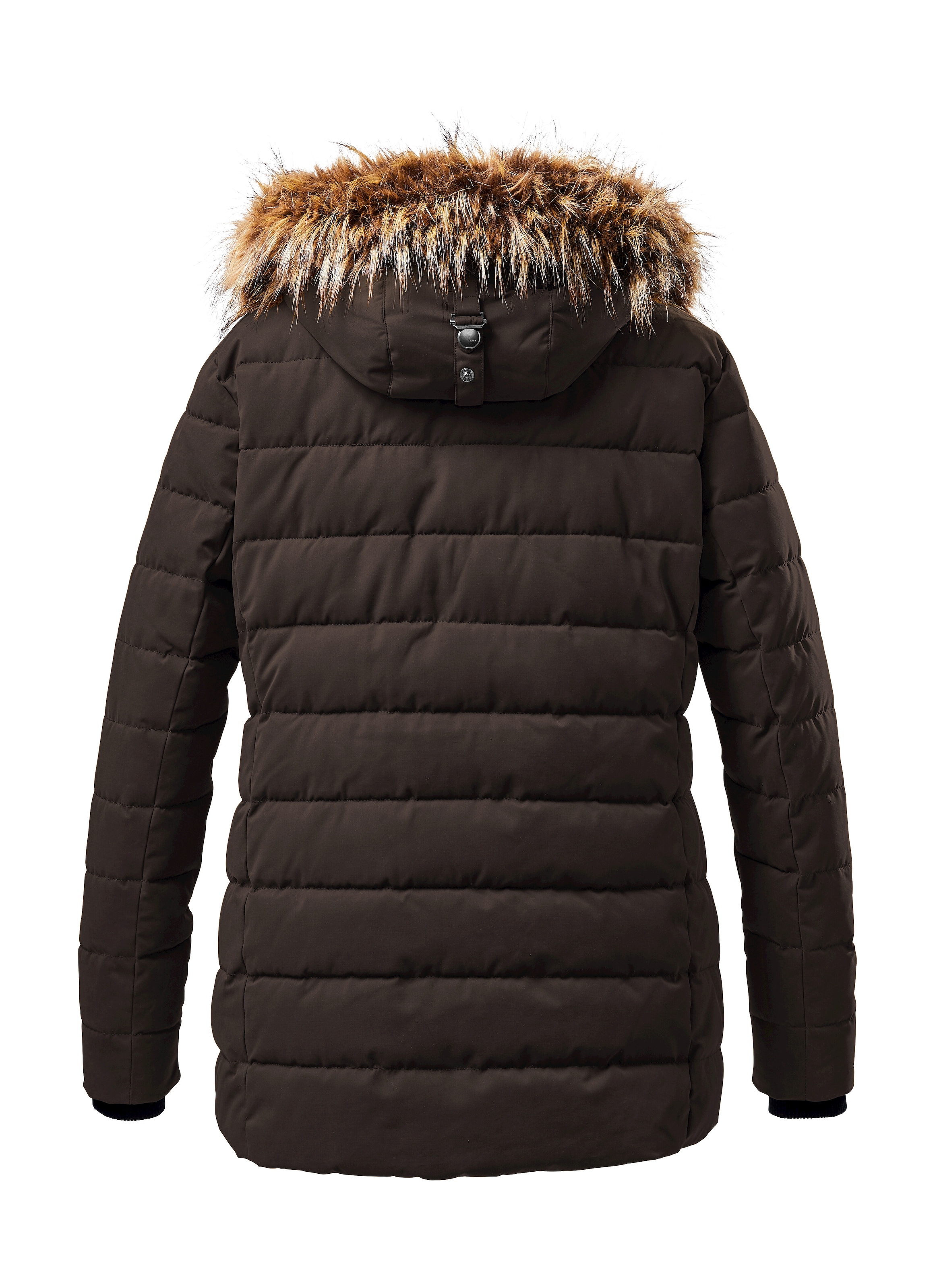 STOY Steppjacke »WMN Quilted JCKT E«, STOY Steppjacke: Abzippbare Kapuze, atmungsaktiv, wasserabweisend