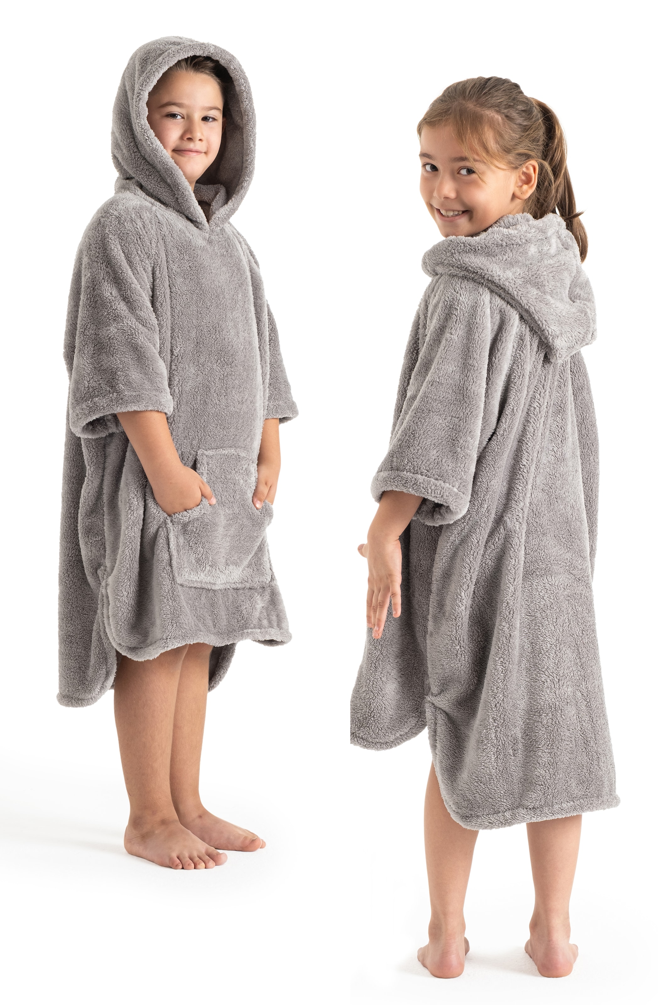 my home Badeponcho "Lillou, für Kinder, ideal für Urlaub oder im Schwimmbad günstig online kaufen