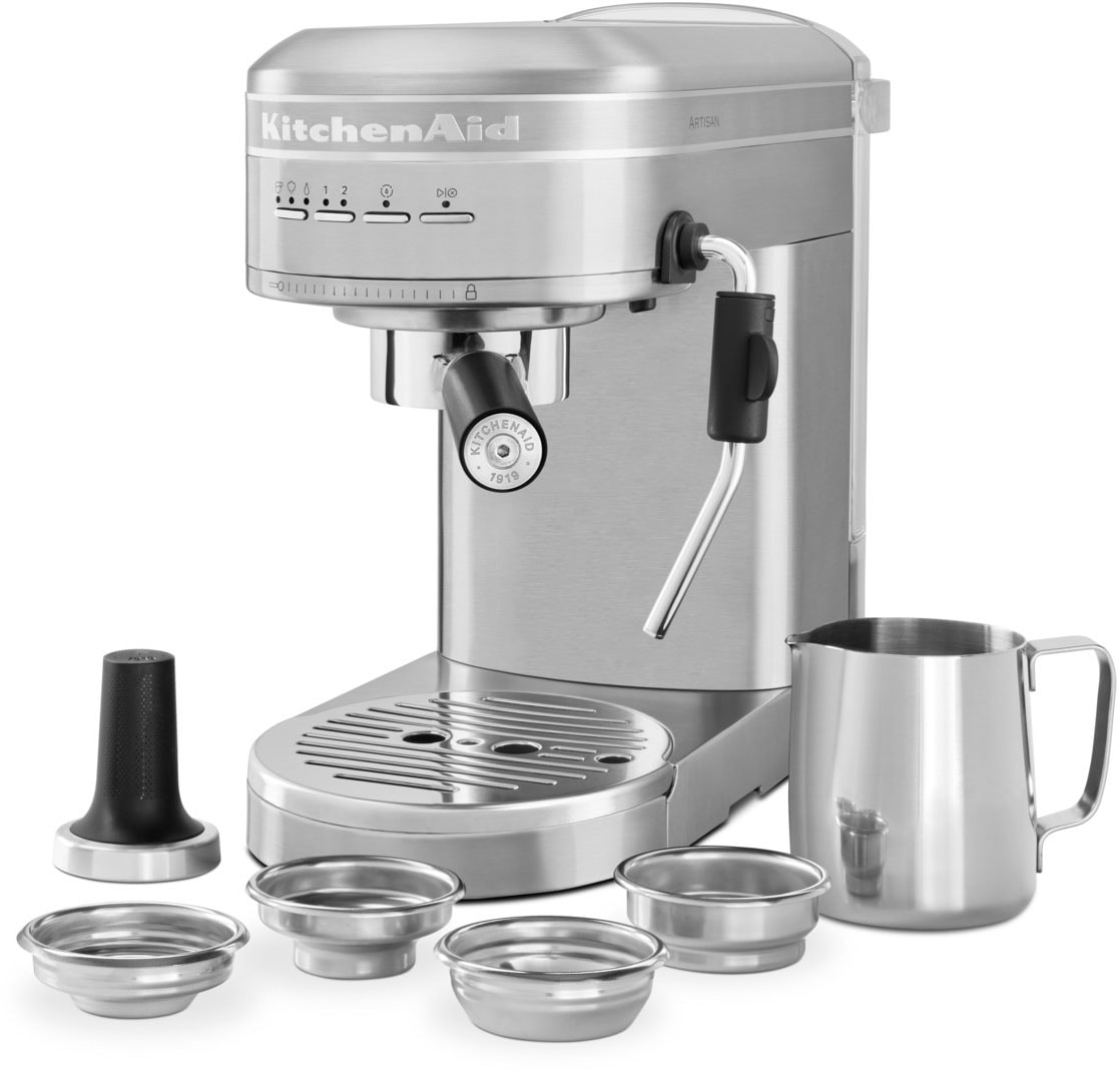 KitchenAid Espressomaschine "5KES6503ESX EDELSTAHL"