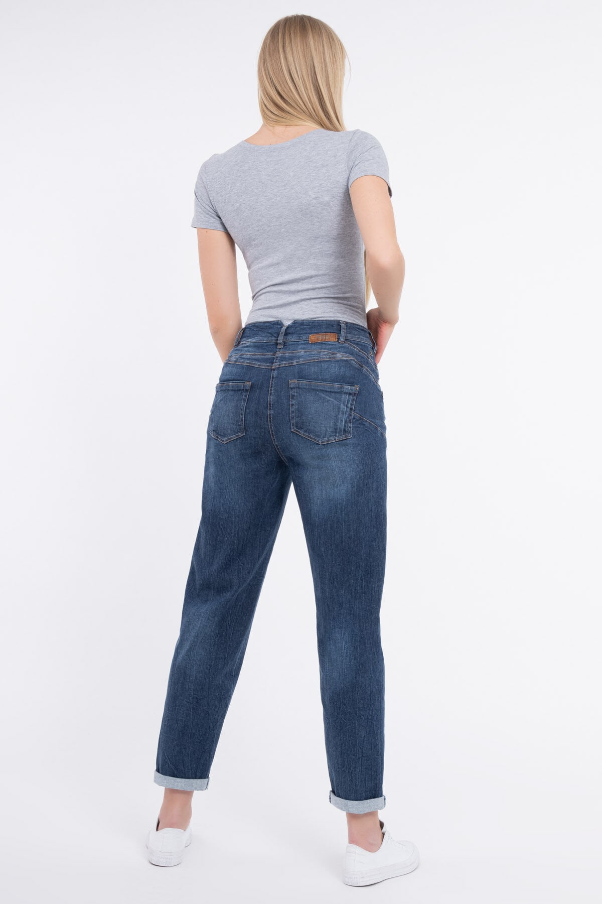 Recover Pants Relax-fit-Jeans »Cindy«, mit zahlreichen Details