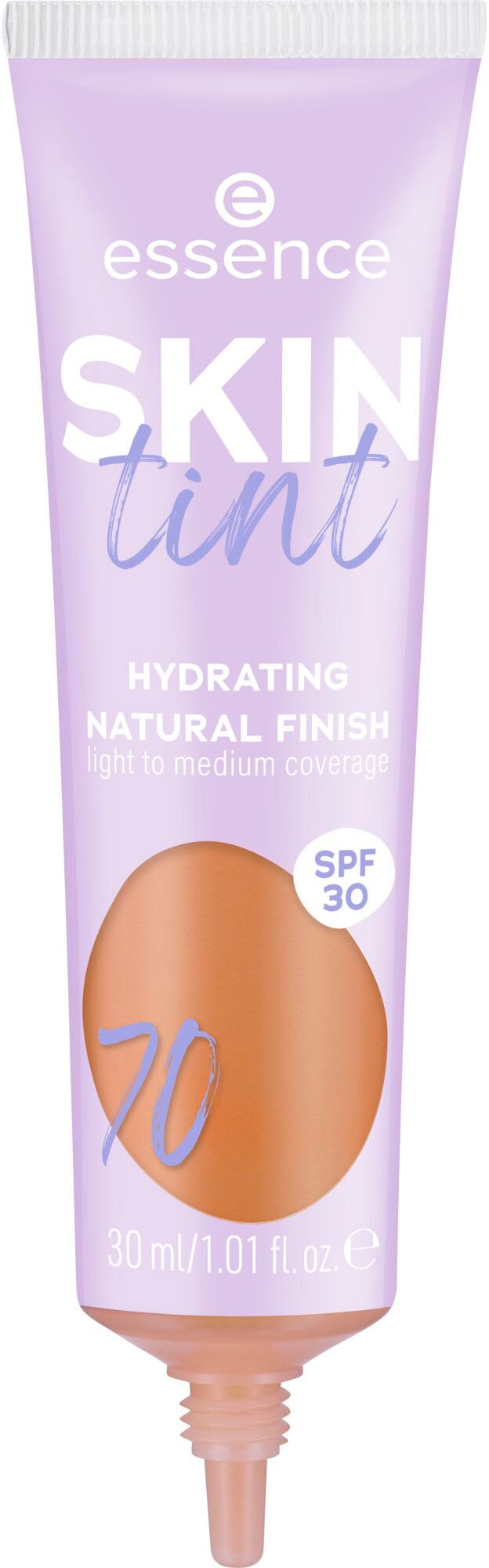 Essence Foundation »SKIN tint«, (3er Pack), mit veganen Inhaltsstoffen