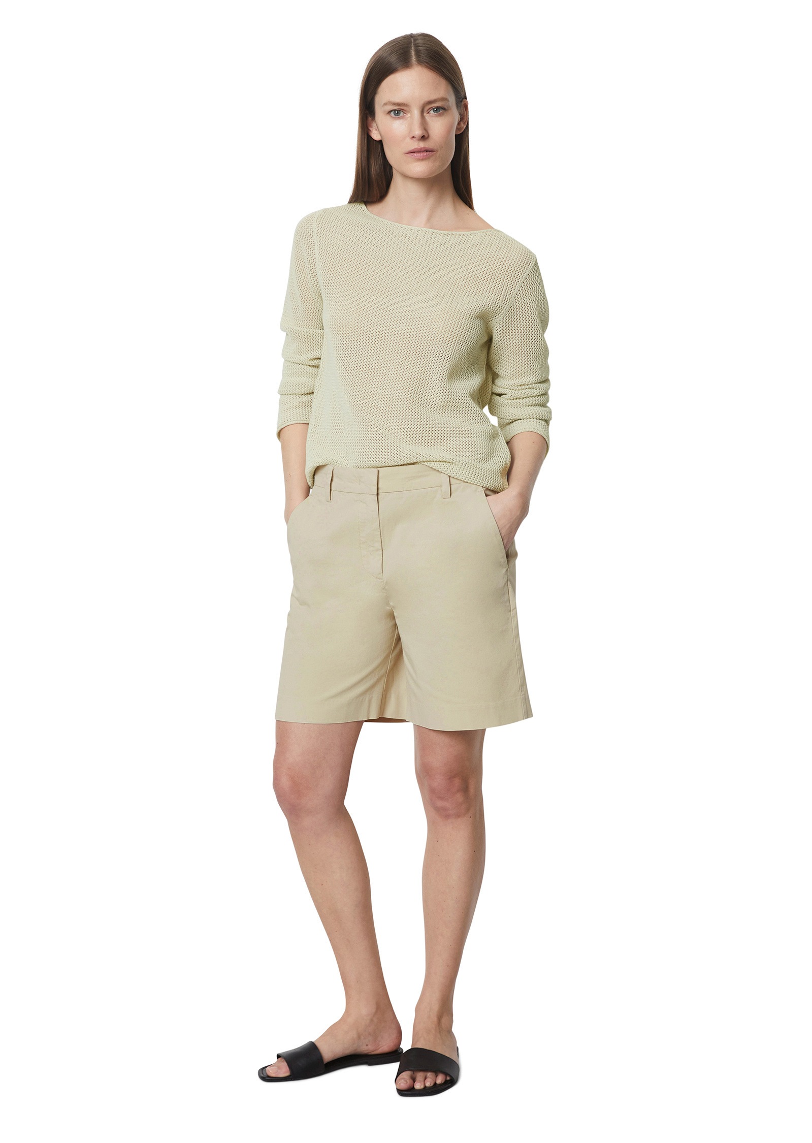 Marc O'Polo Shorts »aus Organic Cotton-Mix«