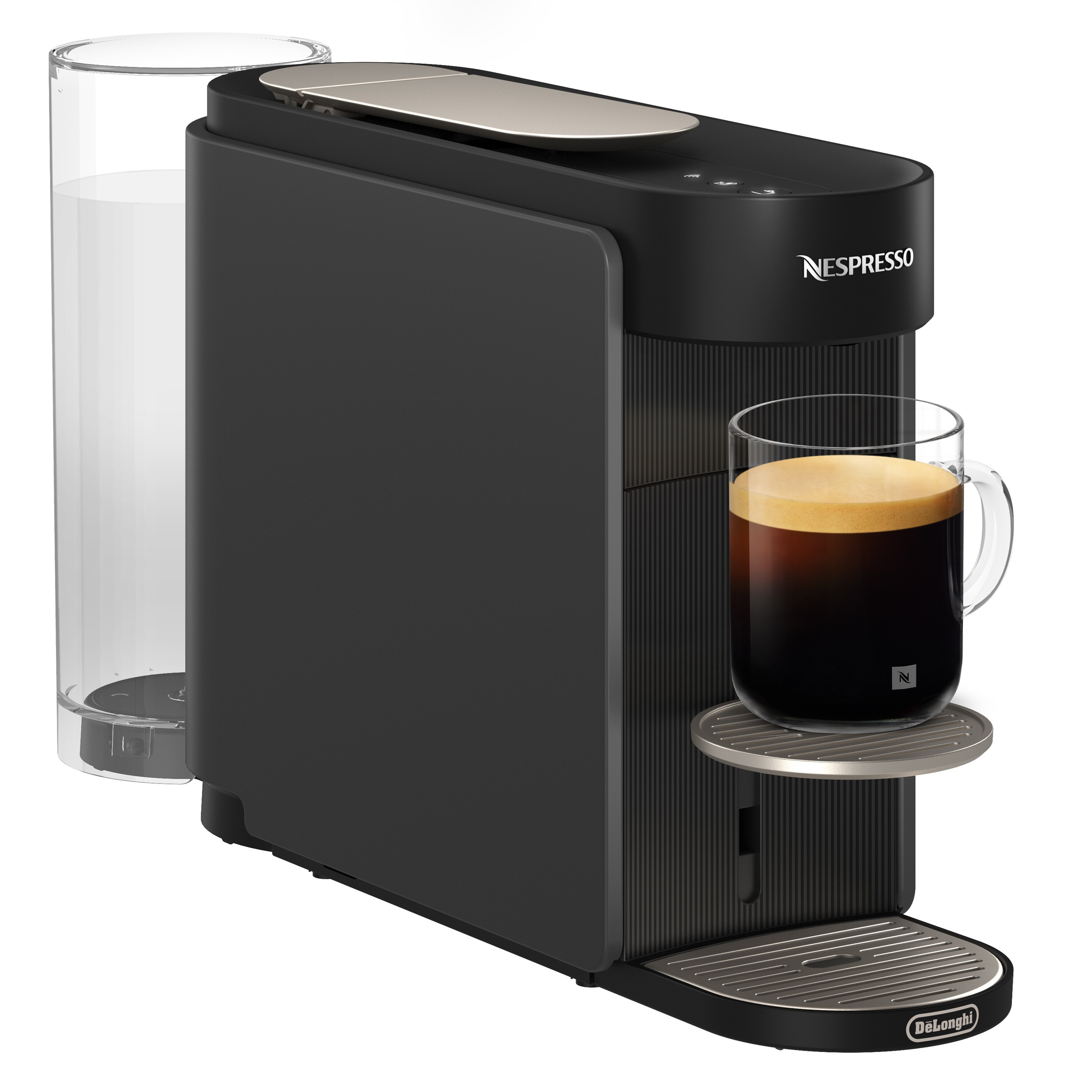 Nespresso Kapselmaschine »Vertuo Up ENV200.GY« One Touch Kaffee Zubereitung, für 5 Tassengrößen, kompaktes Design