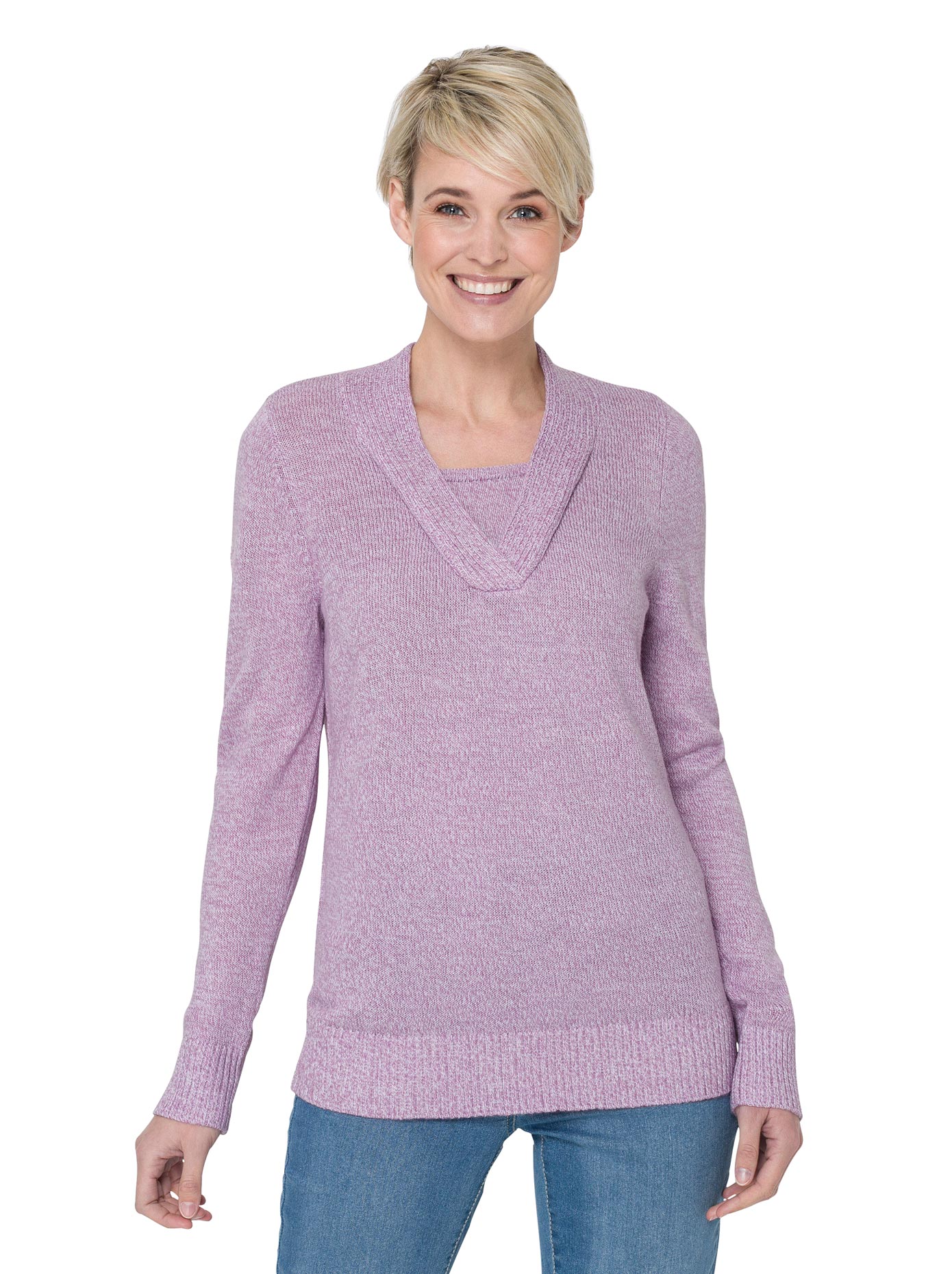 classic basics -  2-in-1-Pullover "Pullover"