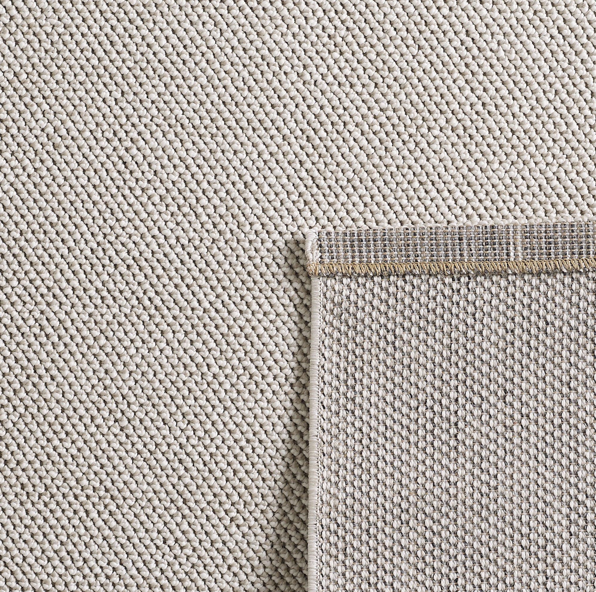 Ayyildiz Teppiche Teppich »LOOM 4300«, rechteckig, 7 mm Höhe, Läufer, Kurzflor, pflegeleicht, robust, strapazierfähig