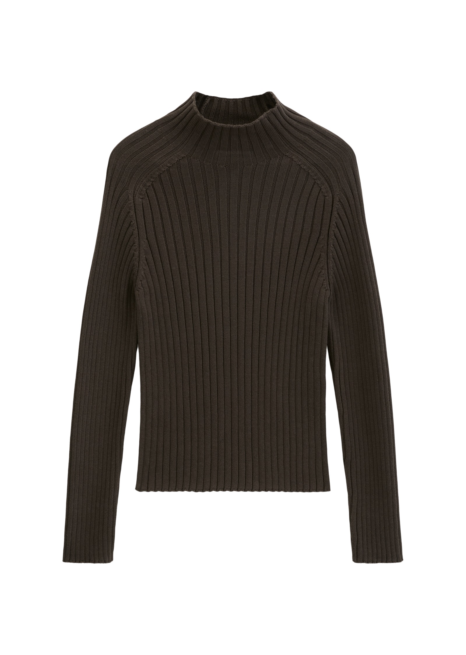 Marc O'Polo Stehkragenpullover »aus Heavy Weight Cotton«