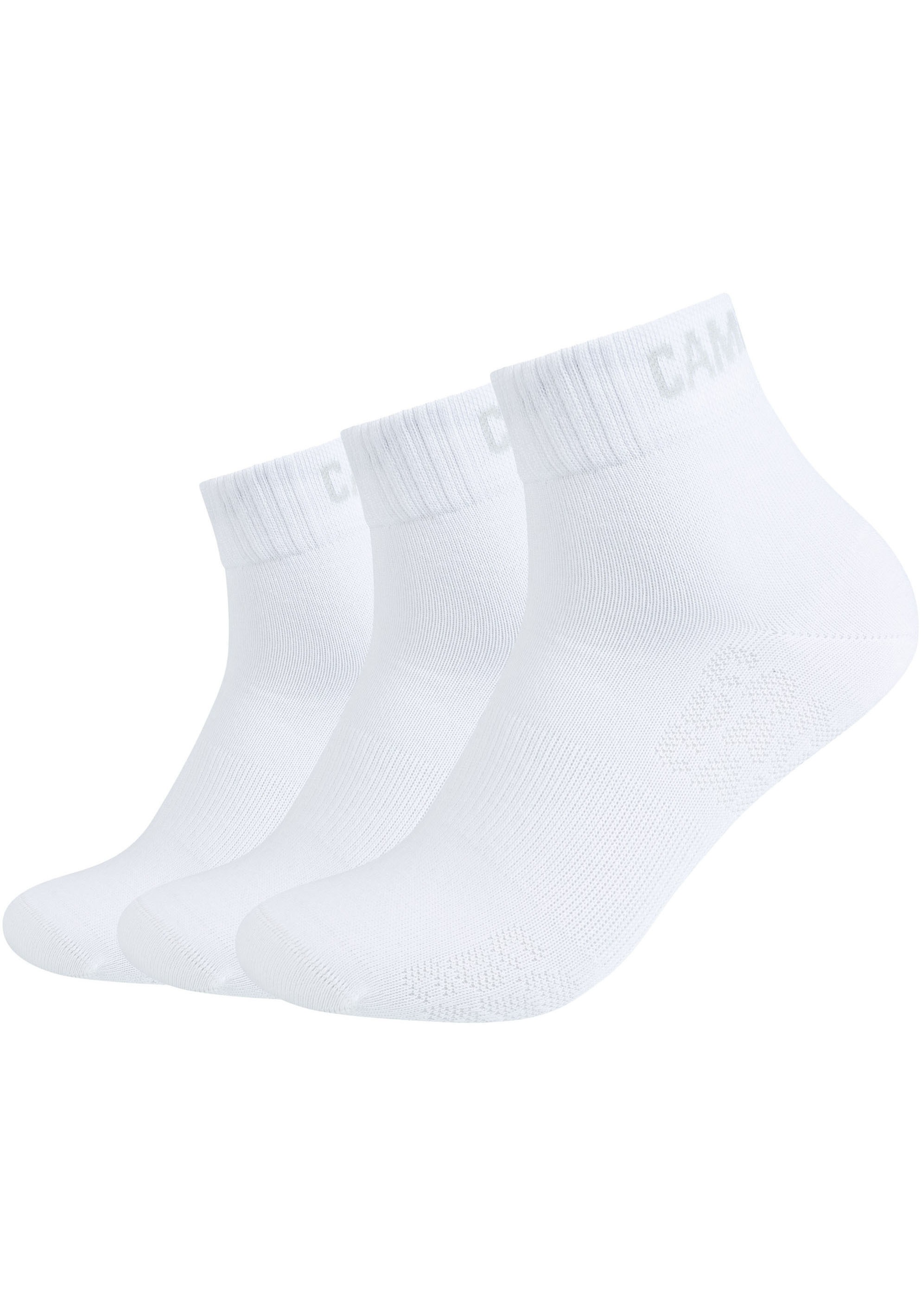 CAMP DAVID Kurzsocken "mesh ventilation" 6 Paar tlg. mit dezentem Markenlog günstig online kaufen