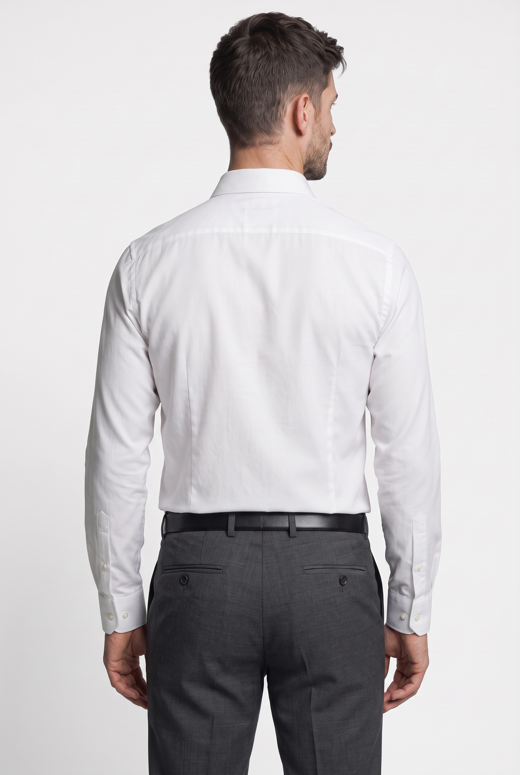 JOOP! Langarmhemd »Pierce« feine Struktur, slim fit