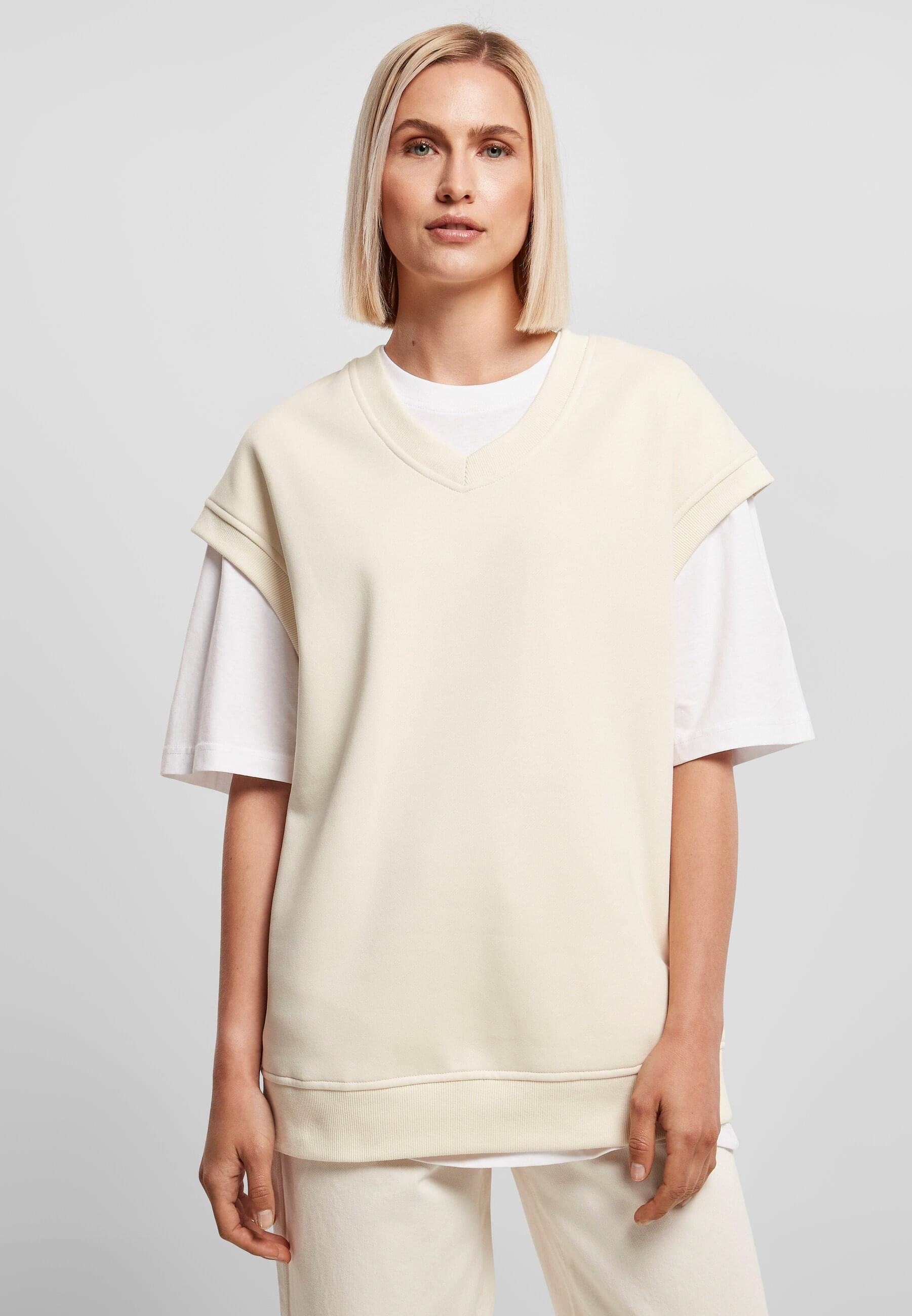 URBAN CLASSICS Sweater »Urban Classics Damen Ladies Oversized Sweat Slipover«, (1 tlg.)
