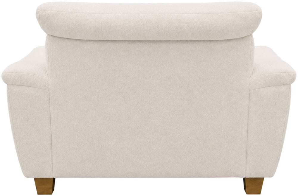 OTTO home Sessel »Egedal Sitzbreite 58 cm, Holzfüße« aus pflegeleichtem, weichem Luxus-Microfaser
