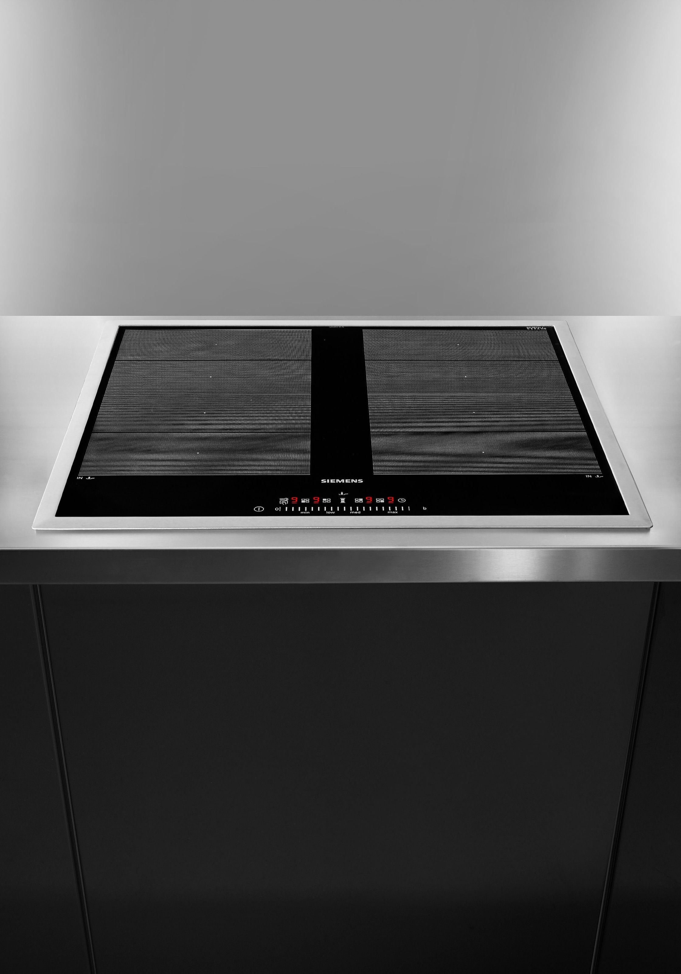 SIEMENS Flex-Induktions-Kochfeld von SCHOTT CERAN® »EX645FXC1E«, mit Bratsensor Plus