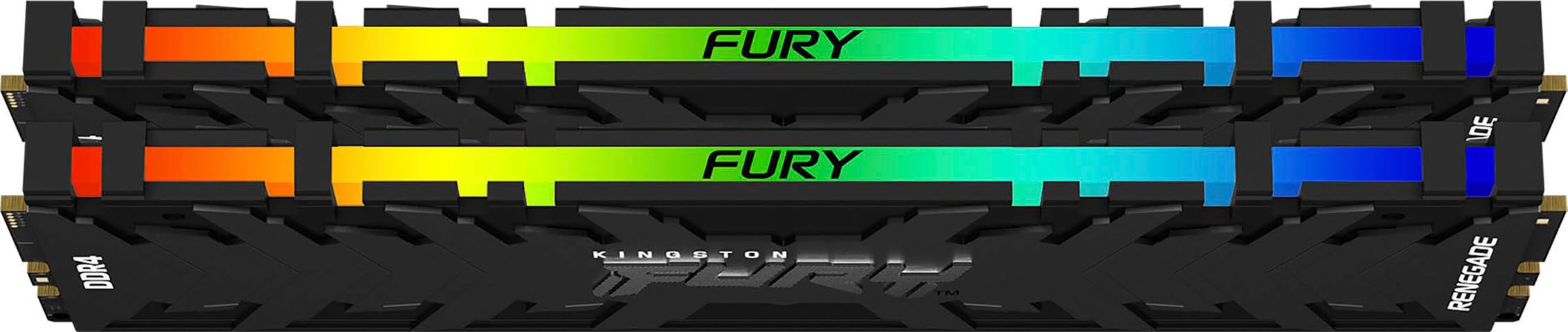 Kingston FURY Arbeitsspeicher »16GB 3200MT/s DDR4 CL16 DIMM Kit«