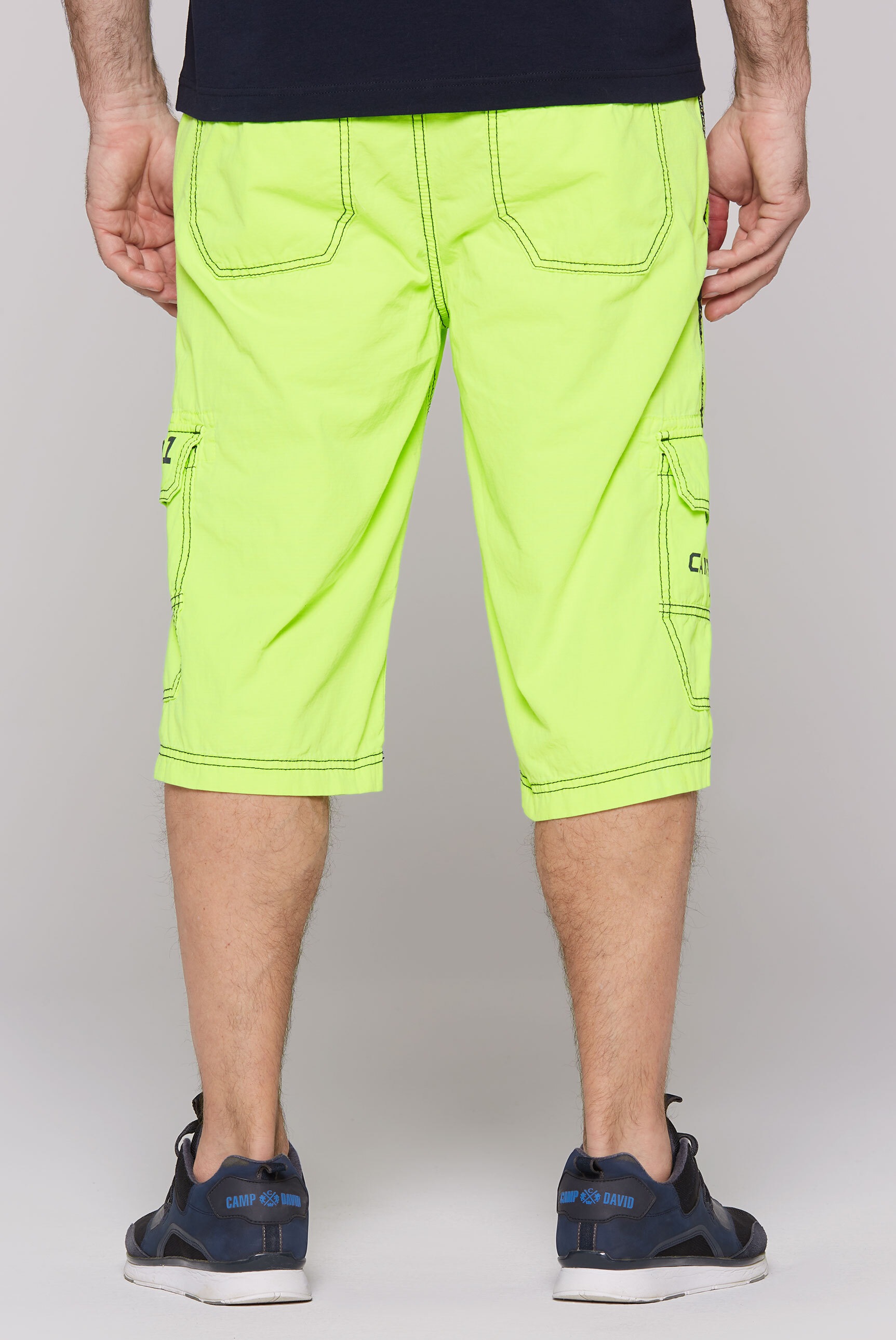 CAMP DAVID Shorts, aus Baumwolle